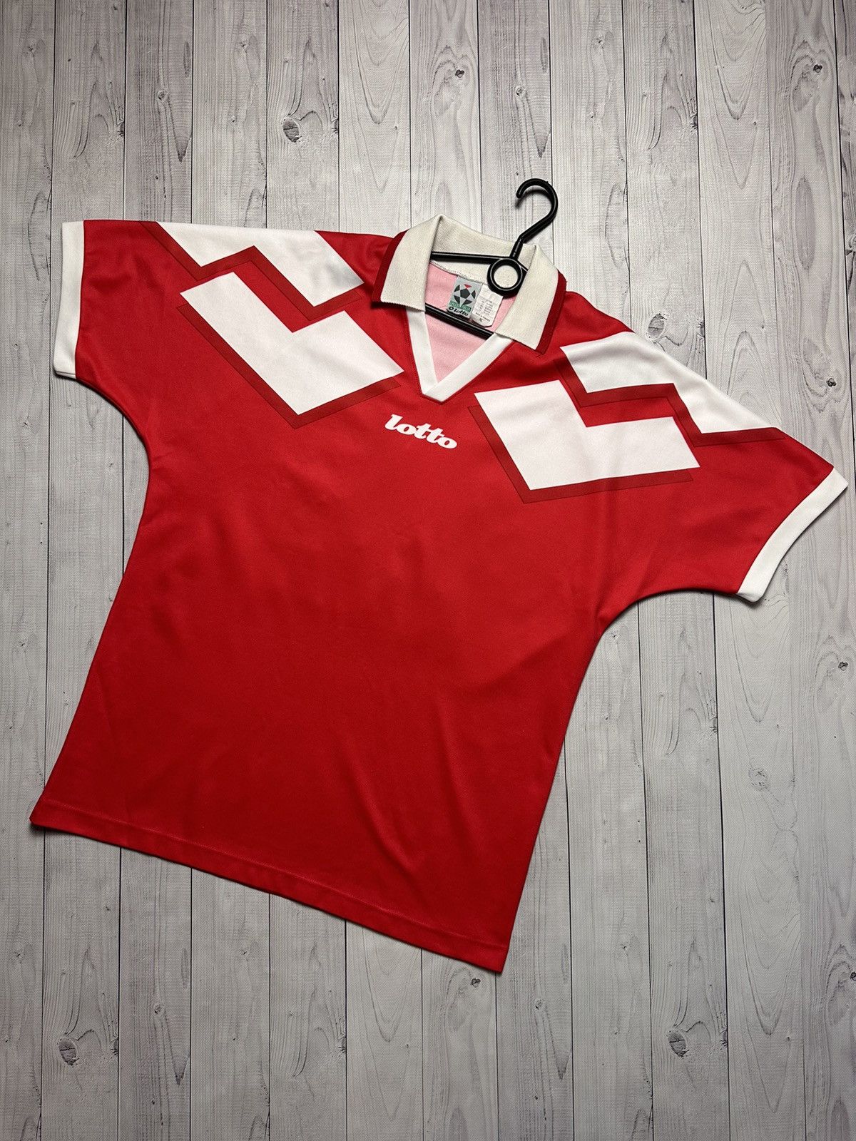Lotto Sport × Vintage 11 Jerseys Team soccer lotto size XL retro rare Size US XL / EU 56 / 4 - 4 Thumbnail