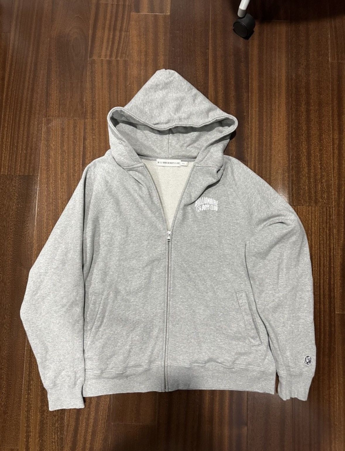 Billionaire Boys Club Billionaire Boys Club Small Arch Logo Zip Hoodie Size US XL / EU 56 / 4 - 6 Thumbnail