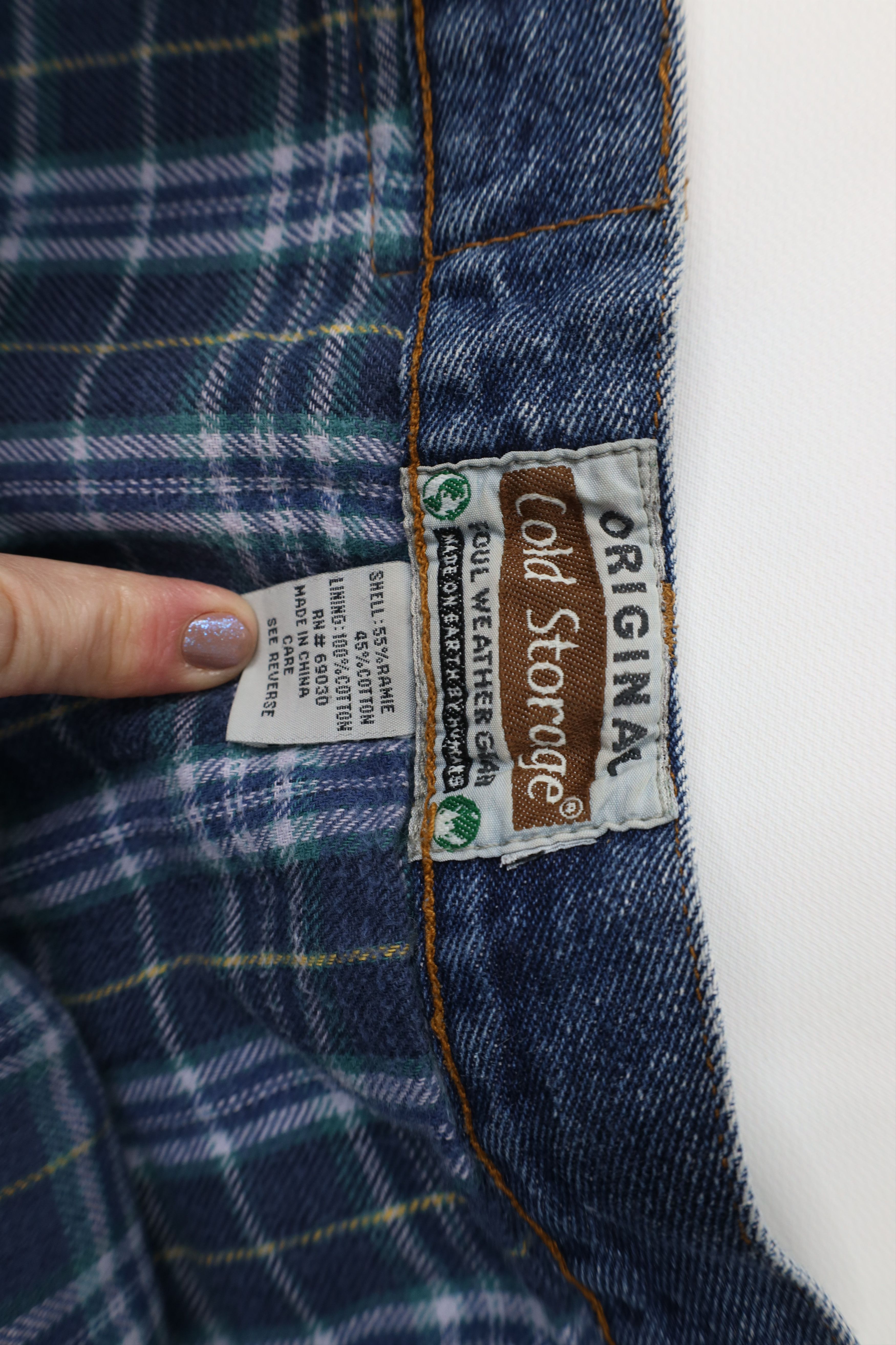 Vintage Vintage 90s Streetwear Lined Baggy Relaxed Denim Jeans Size US 32 / EU 48 - 8 Thumbnail