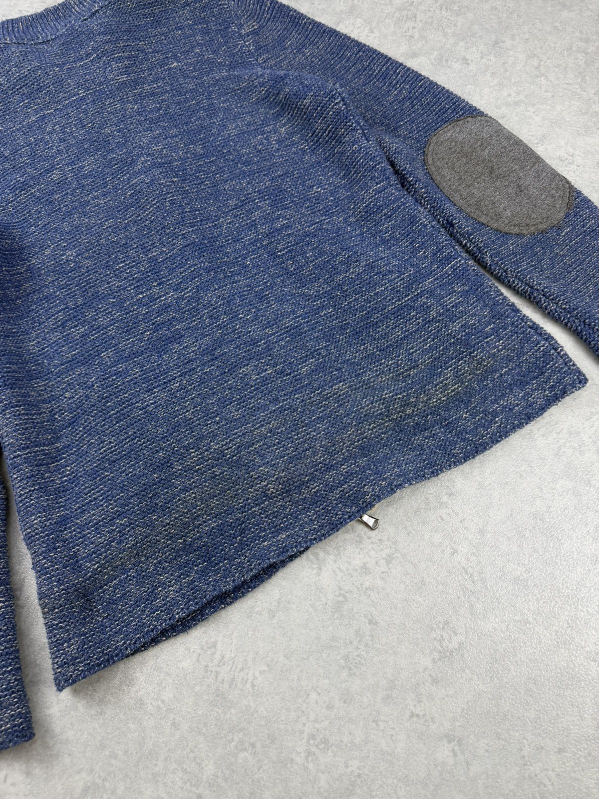 Other Luis Trenker Italy Knit Cardigan Blue Zip Sweater Size M Size US M / EU 48-50 / 2 - 17 Thumbnail