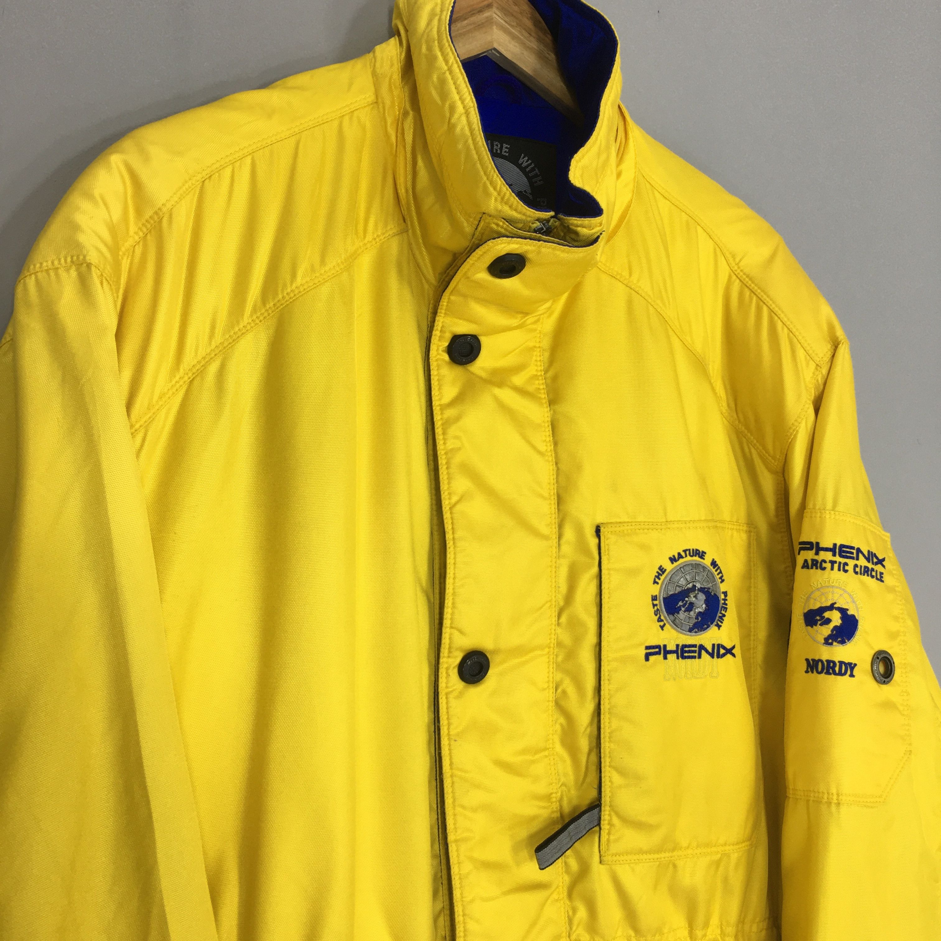 Phenix × Vintage Vintage Phenix Nordy Ski Wear Parka Jacket Large Size US L / EU 52-54 / 3 - 3 Thumbnail