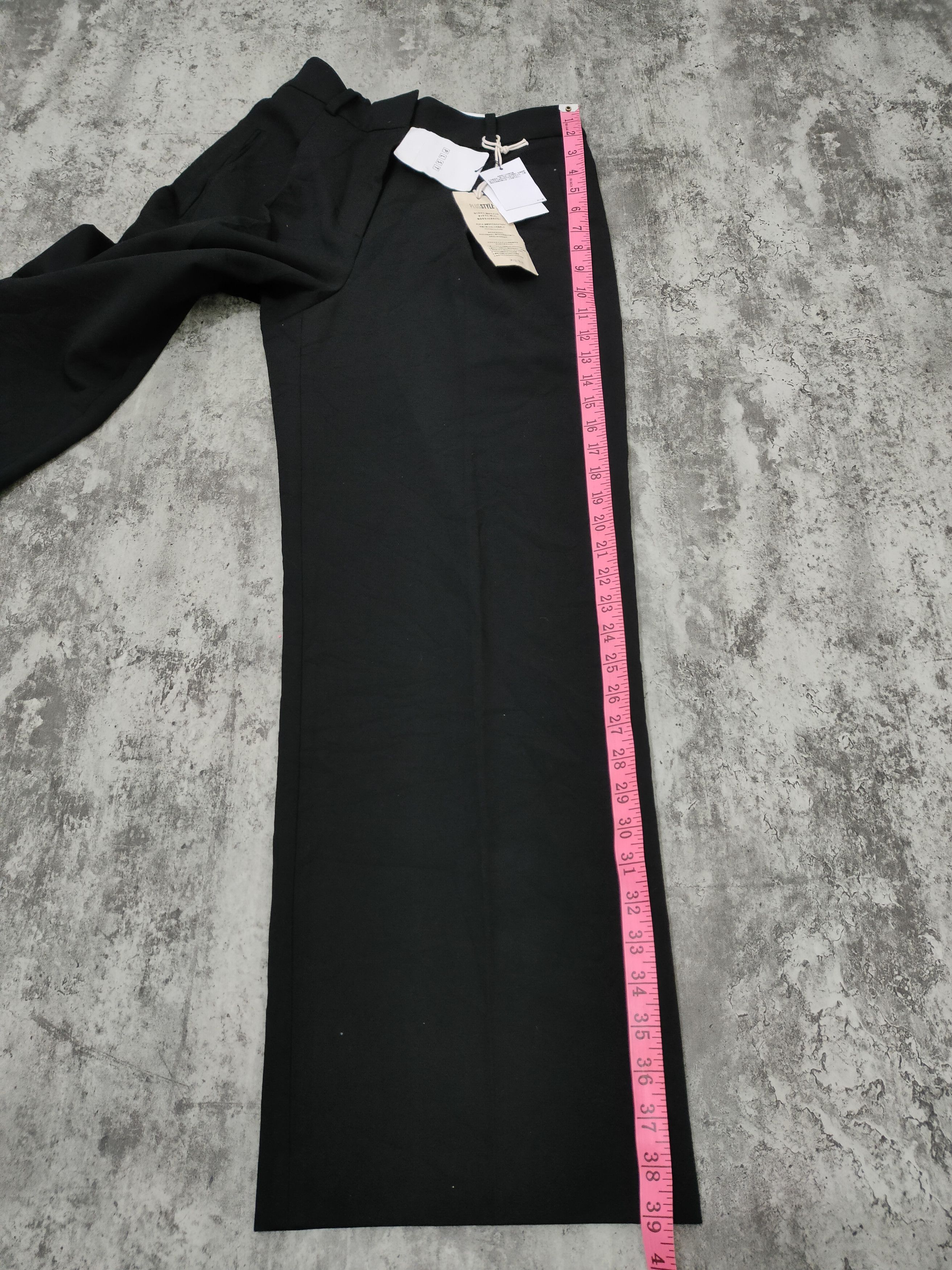 Issey Miyake Issey Miyake PLST Japanese Trouser Pans Size US 28 / EU 44 - 21 Thumbnail