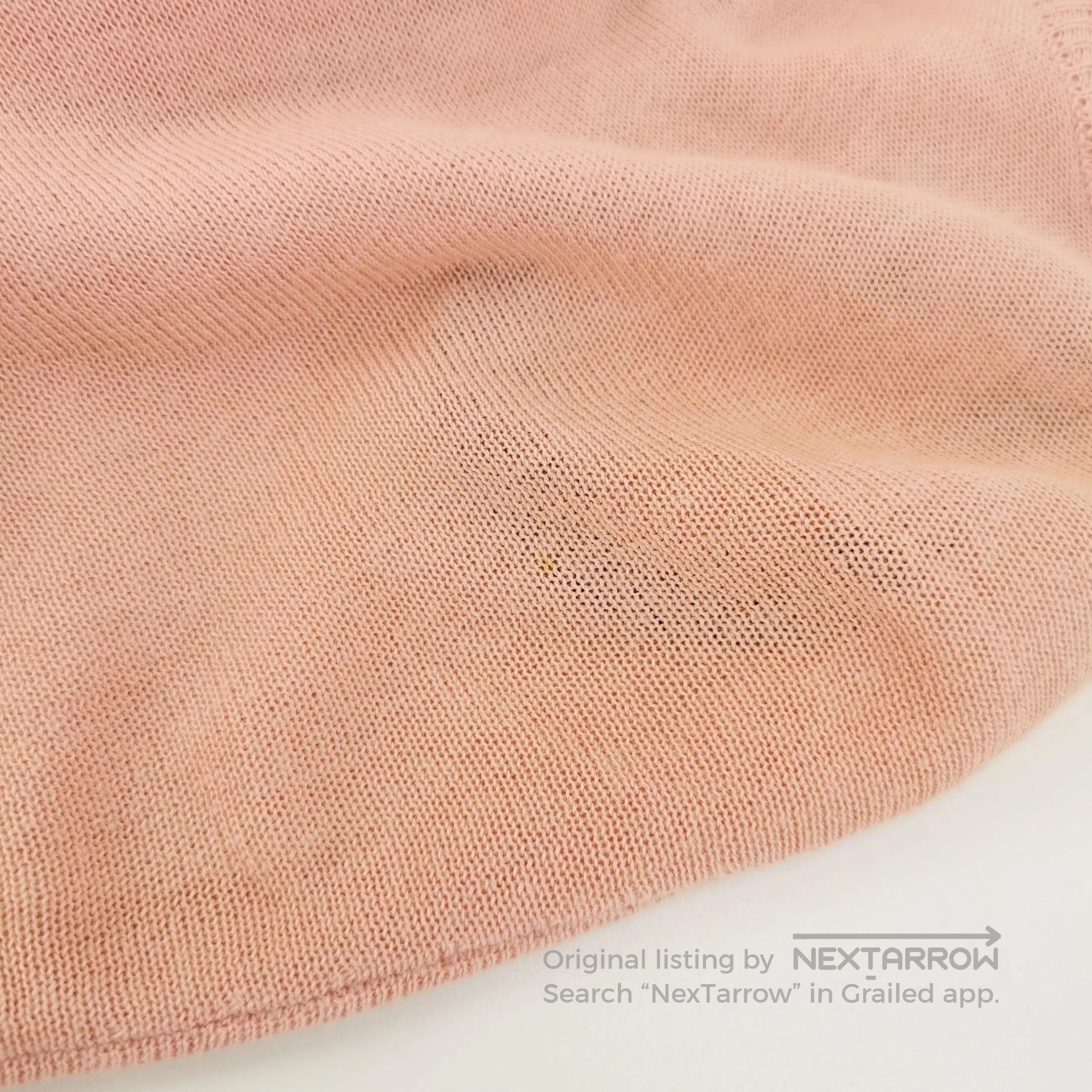 Prada Prada Cotton Knit Crewneck Short Sleeve Top . Size US M / EU 48-50 / 2 - 5 Thumbnail