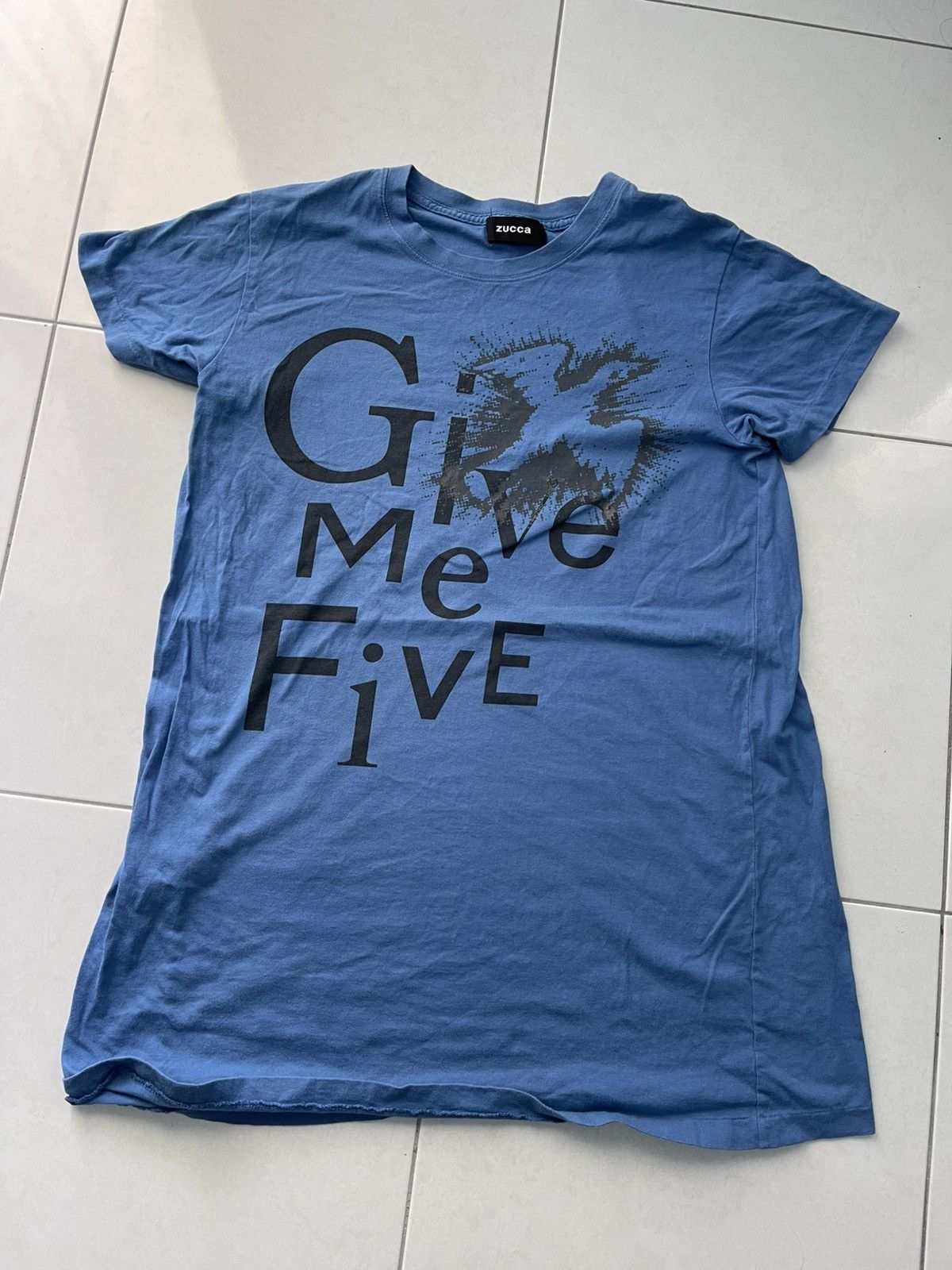 Zucca VINTAGE ZUCCA GIVE ME FIVE SPELL OUT VERY RARE Size M / US 6-8 / IT 42-44 - 1 Thumbnail