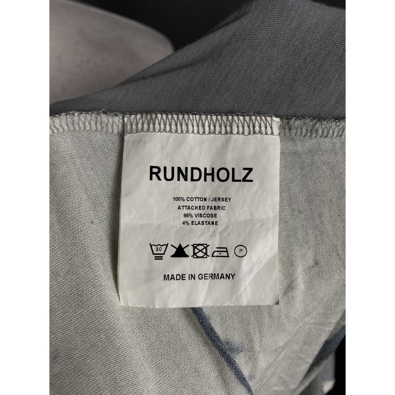 Rundholz Rundholz Dip Printed Women's Gray Printed Dress Size M Size M / US 6-8 / IT 42-44 - 10 Thumbnail
