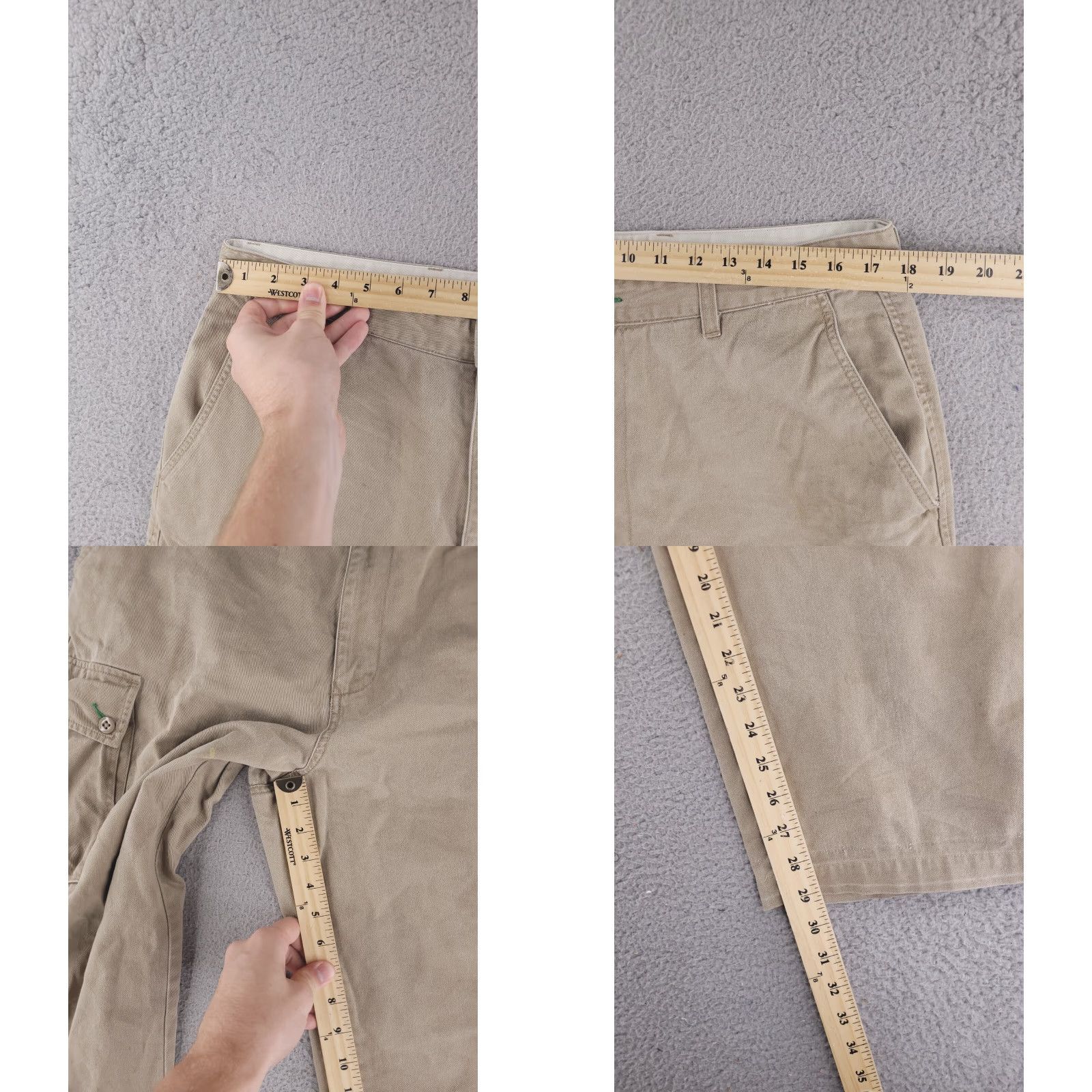 Tommy Hilfiger Tommy Hilfiger Pants Mens 35x29 Brown Cargo Relaxed Fit Skate Pants Mens Brown Cargo Relaxed Fit 35x29 Tom... Size US 35 - 9 Thumbnail