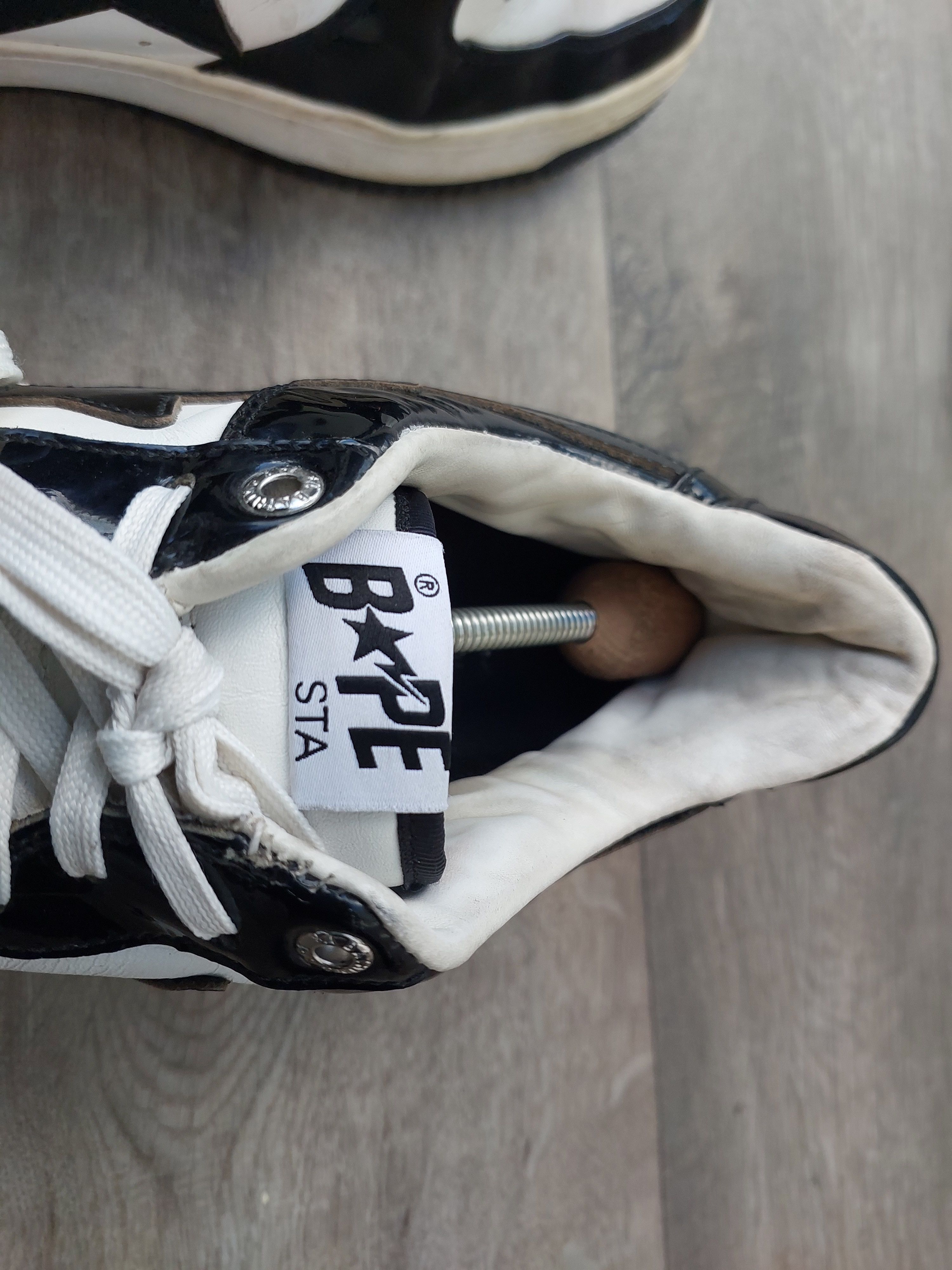 Bape Bape star Size US 13 / EU 46 - 9 Thumbnail