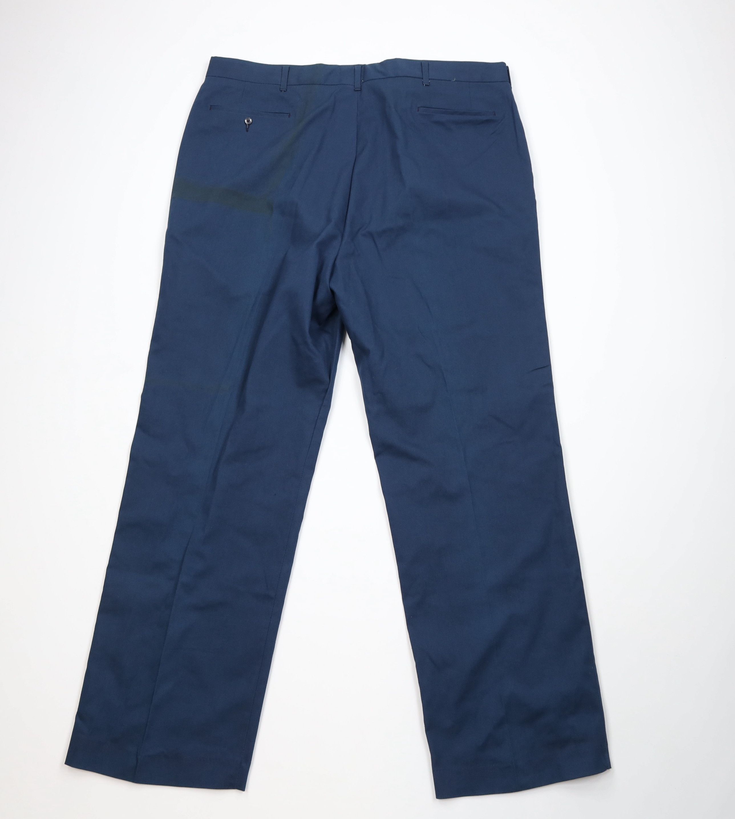 Vintage Vintage 70s Streetwear Bell Bottoms Chino Pants Blue USA Size US 44 / EU 60 - 13 Thumbnail