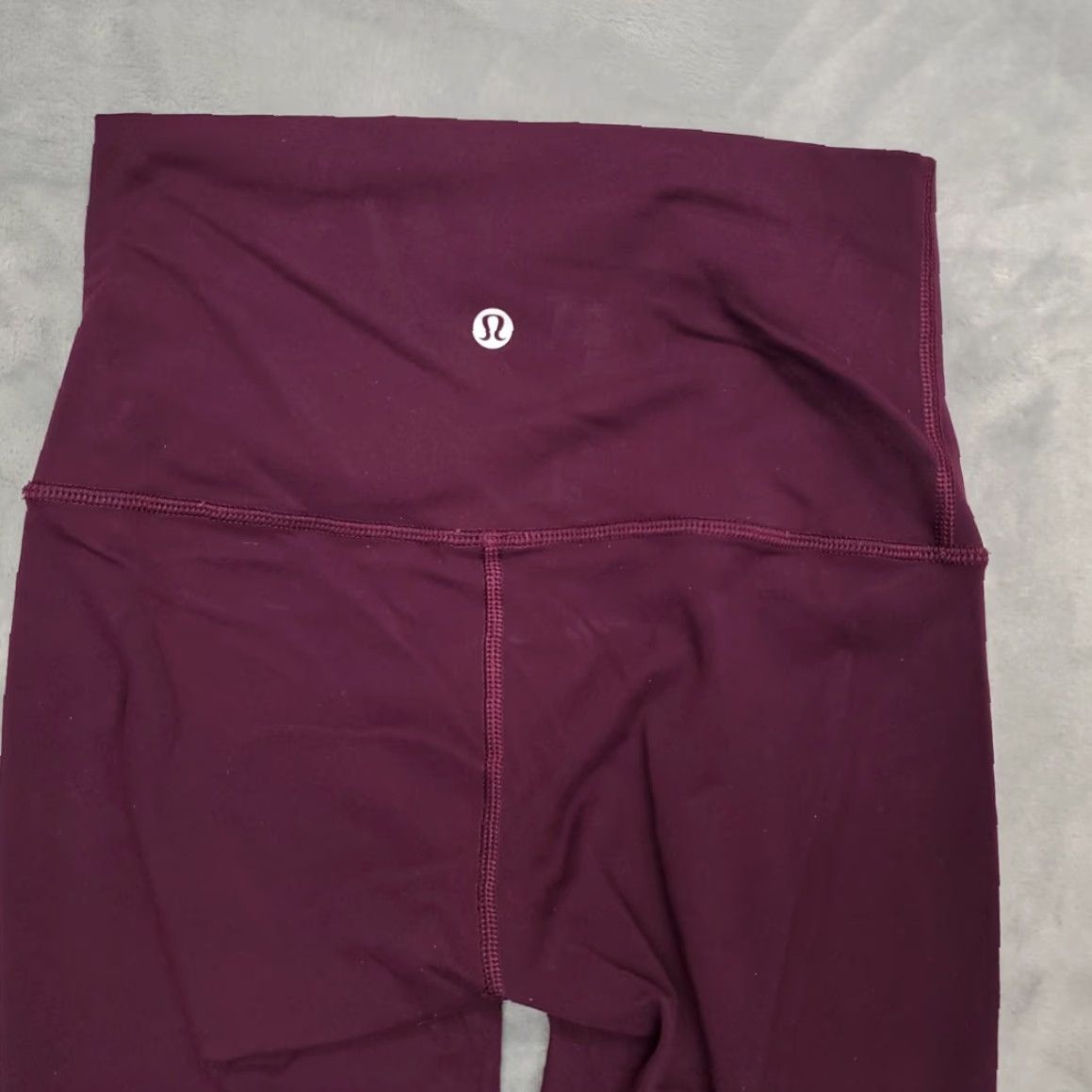 Lululemon Lululemon Pants Womens 4 Purple Legging Performance Stretch Yoga Athleisure Size 27" / US 4 / IT 40 - 4 Thumbnail