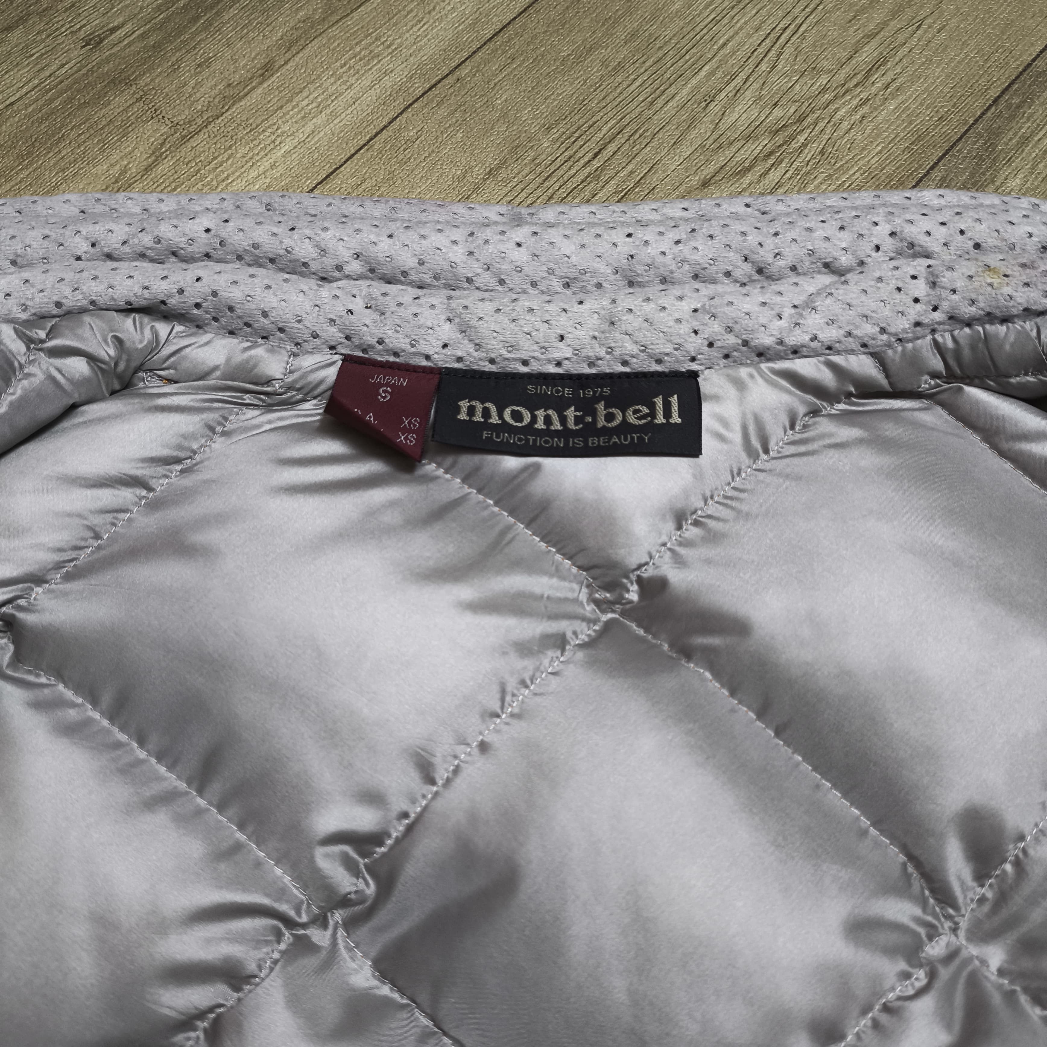 Montbell Montbell Diamond Stitch Puffer Down Jacket Size US S / EU 44-46 / 1 - 8 Thumbnail