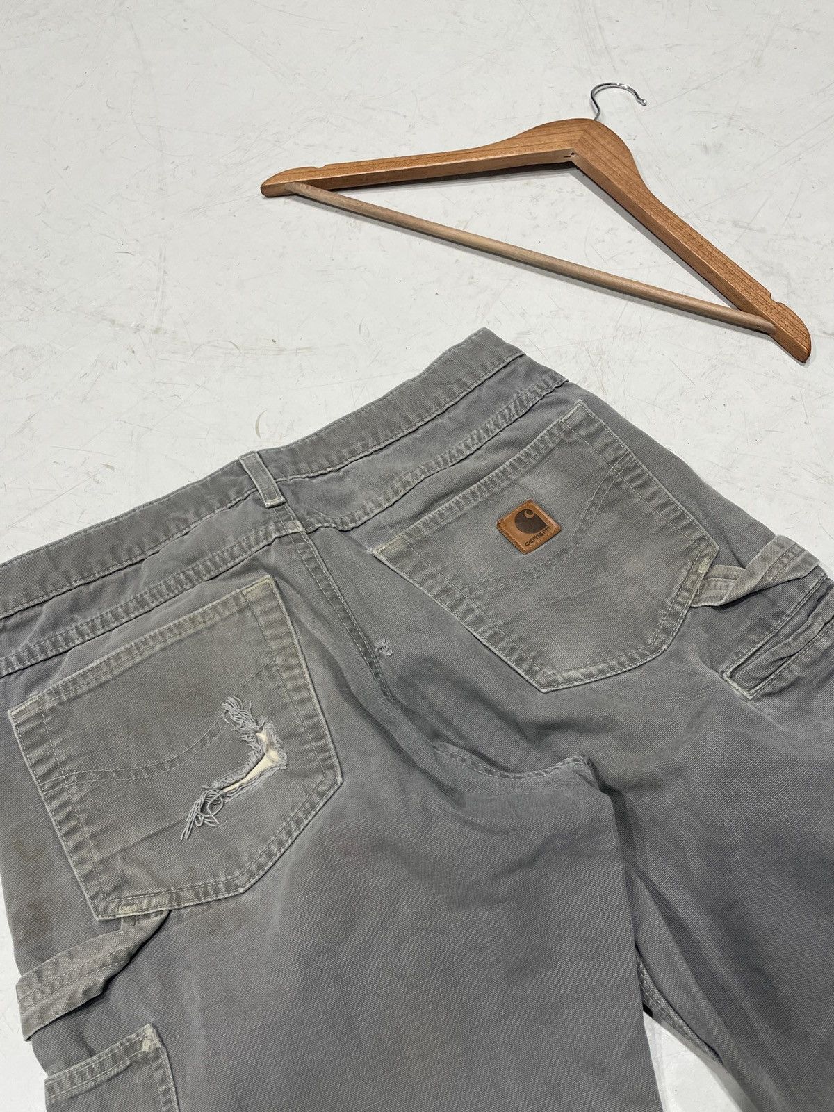 Carhartt Vintage Carhartt Carpenter Pants Size US 31 - 4 Thumbnail