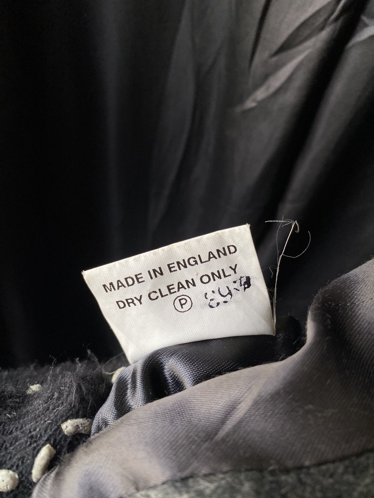 Burberry Prorsum Vintage Burberrys Double Breasted Wool Long Coat Size US L / EU 52-54 / 3 - 15 Thumbnail