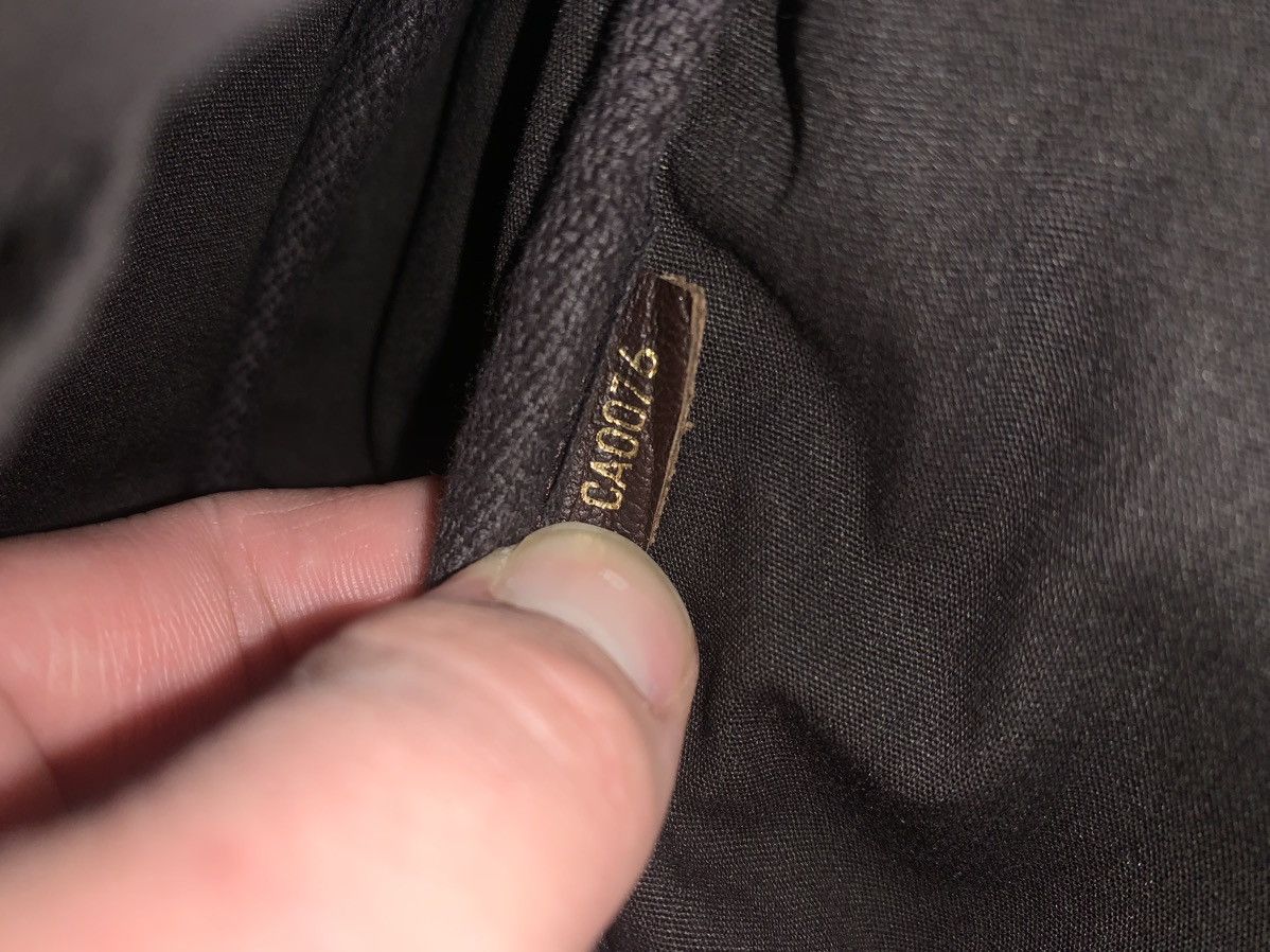 Louis Vuitton Louis Vuitton Saumur 43 duffel bag Size ONE SIZE - 9 Thumbnail