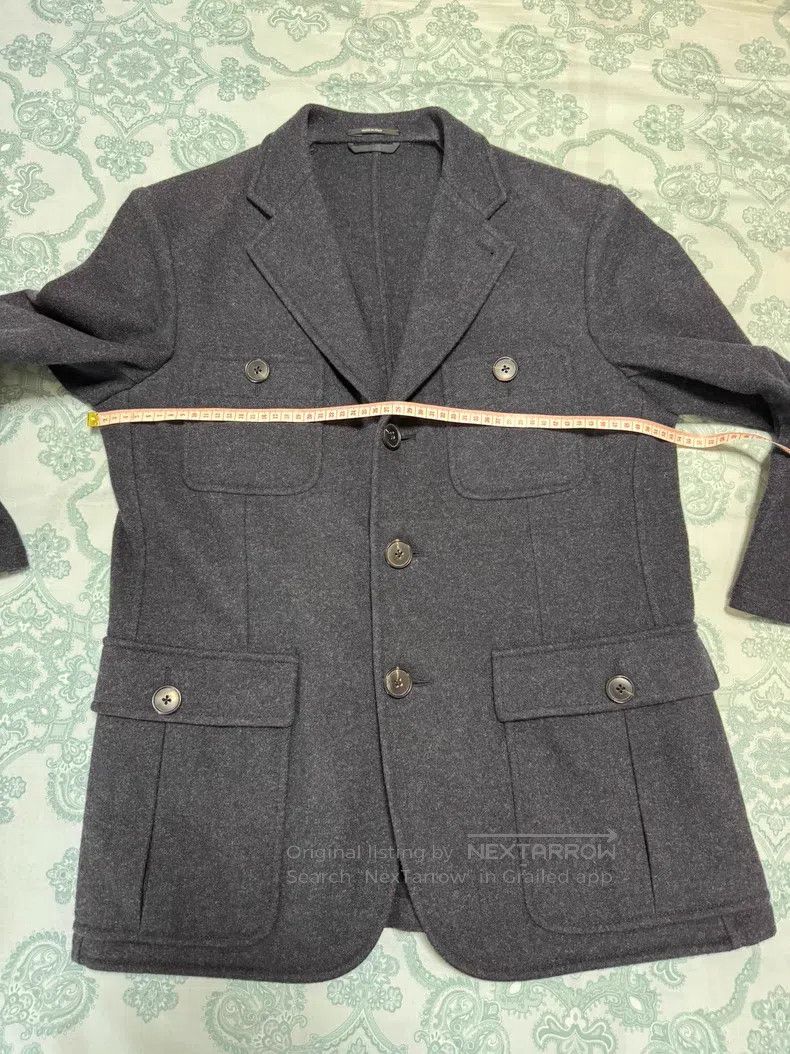 Hermes Hermes Short Wool Coat, 100% Wool, Four Pockets Design, On Size US M / EU 48-50 / 2 - 4 Thumbnail