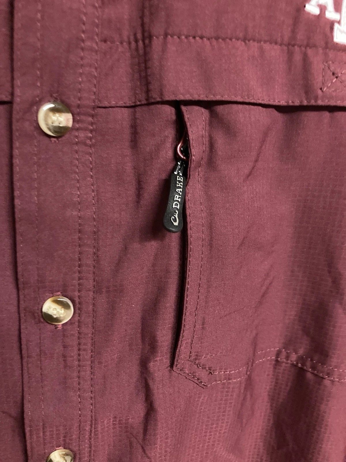 Drake Drake Hiking Shirt Vented S/S Texas A&M Aggies Size L Size US L / EU 52-54 / 3 - 6 Thumbnail