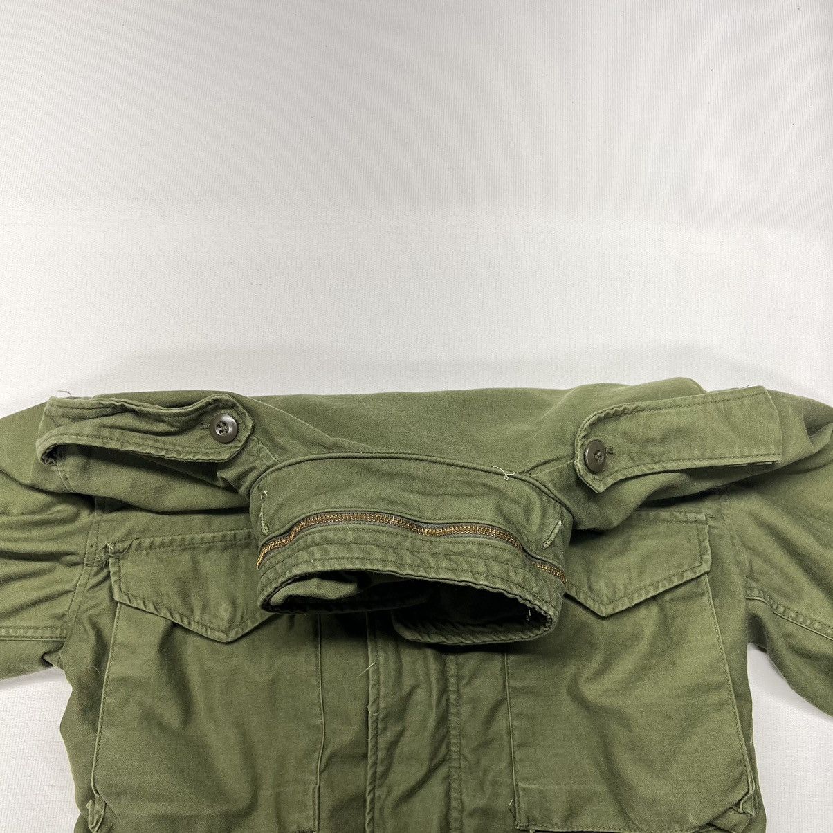 Alpha Industries × Vintage Alpha Industries Field Coat Short Cold Weather M65 Jacket Size US XS / EU 42 / 0 - 5 Thumbnail