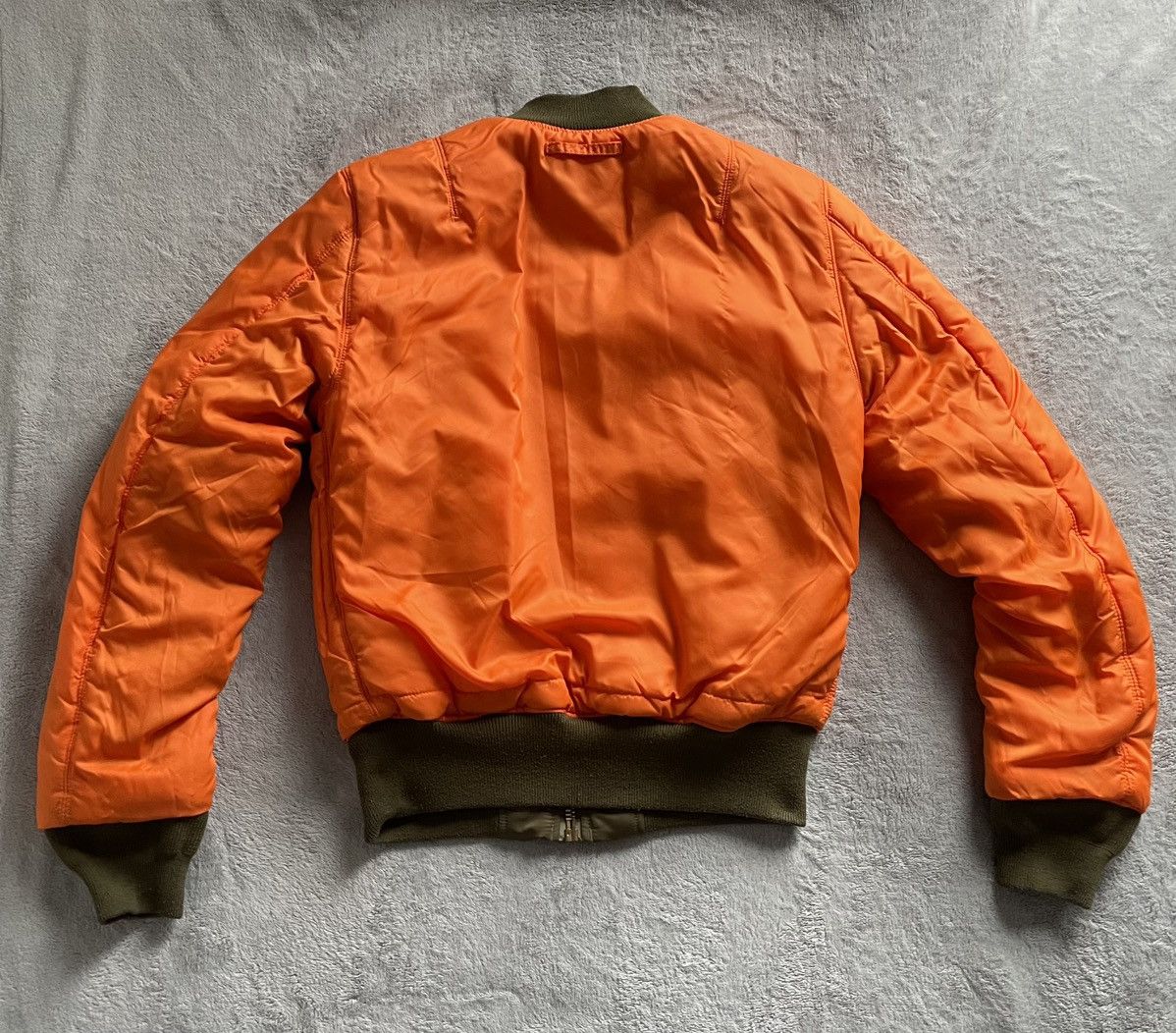 Alpha Industries Alpha Industries MA-1 Bomber Jacket Size S / US 4 / IT 40 - 4 Thumbnail