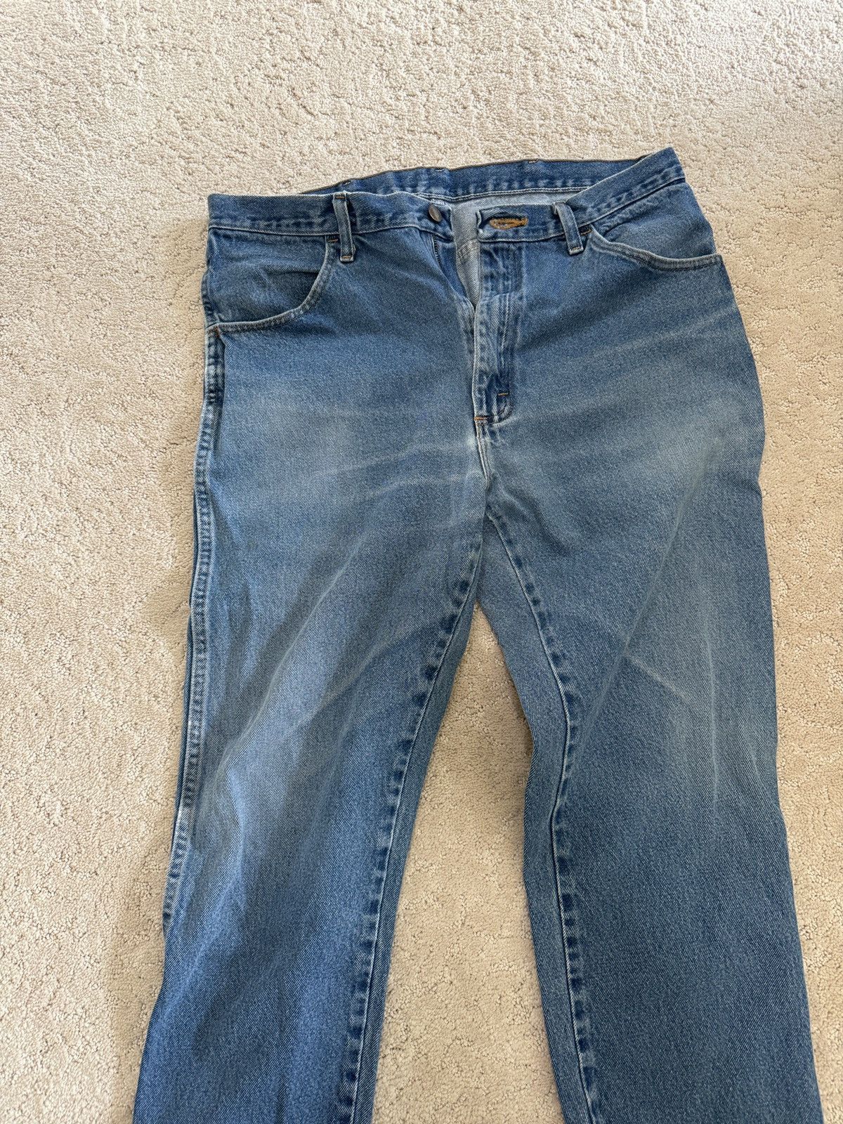 Vintage Vintage Rustler Jeans Size US 36 / EU 52 - 2 Thumbnail