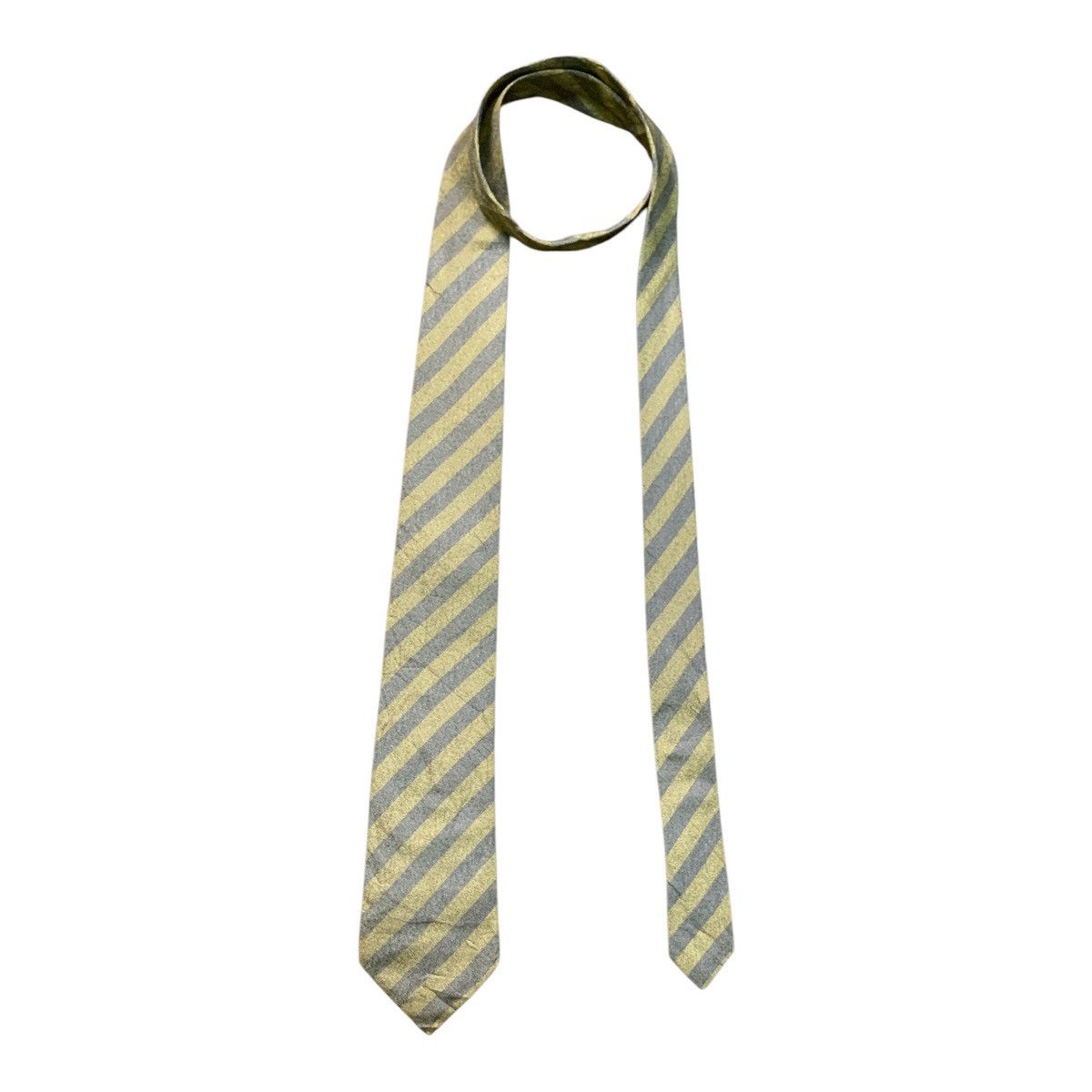 Designer × Issey Miyake × Vintage Rare Design Vintage Issey Miyake Ties Size ONE SIZE - 1 Thumbnail