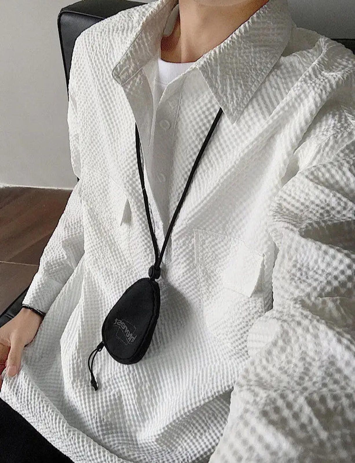 Other Textured Throwover Shirt Size US M / EU 48-50 / 2 - 5 Thumbnail