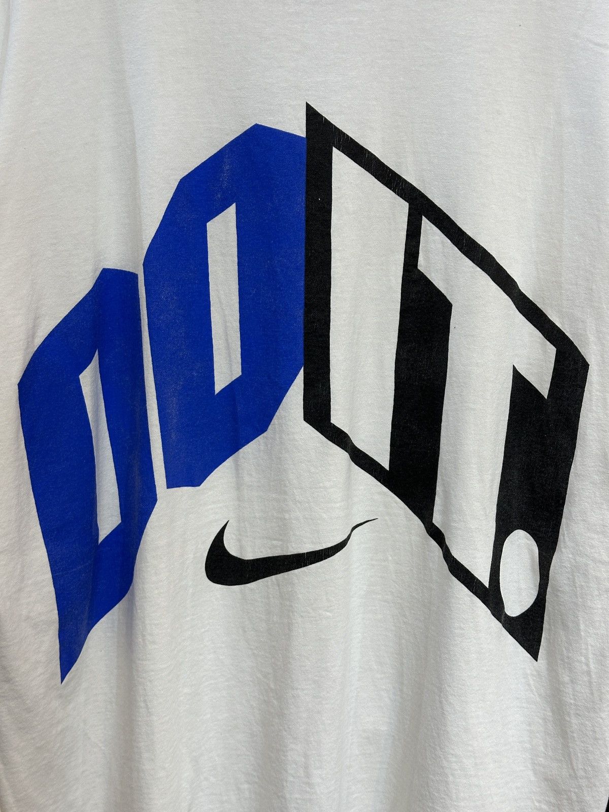 Nike Vintage Nike Just do it 90's USA T-shirt Size US XL / EU 56 / 4 - 4 Thumbnail