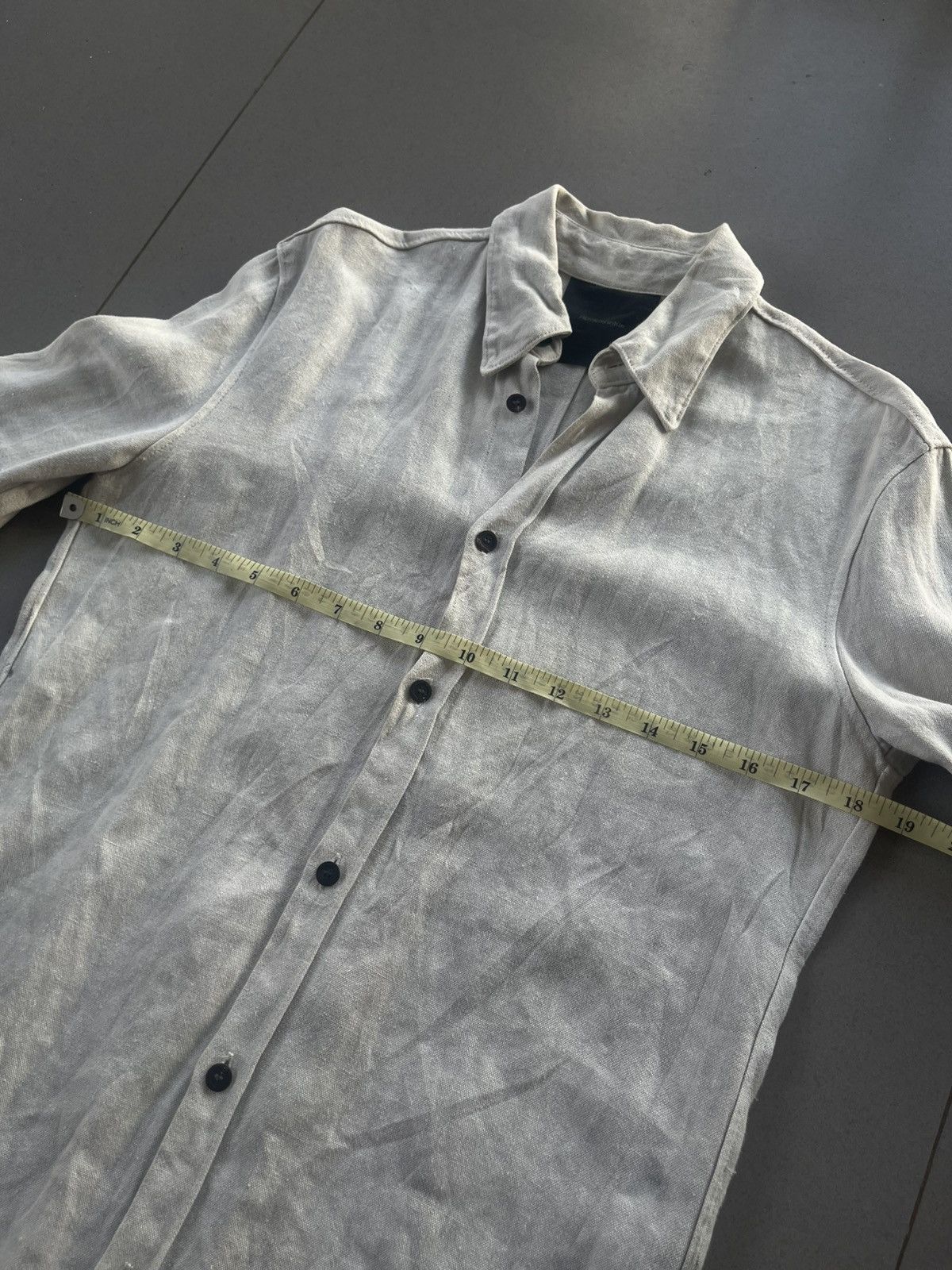 RIPVANWINKLE RIPVANWINKLE JAPANESE BUTTON HALF-SLEEVED SHIRTS Size US L / EU 52-54 / 3 - 11 Thumbnail