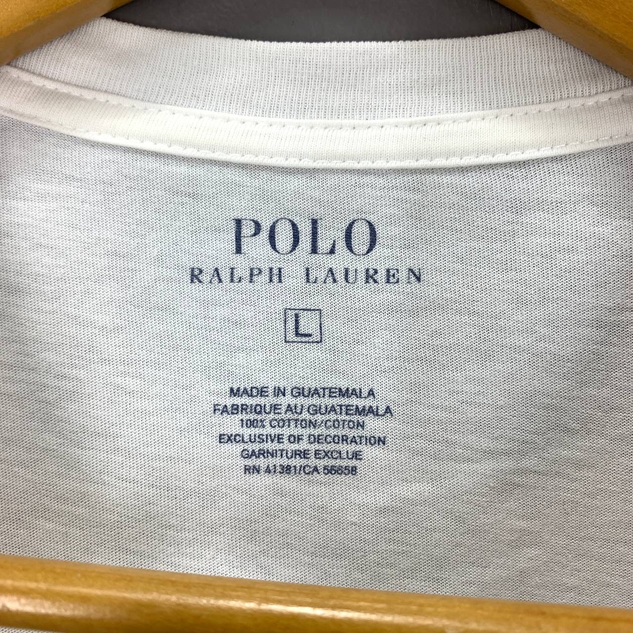 Polo Ralph Lauren POLO RALPH LAUREN Crew Neck T Shirt #1831/08 Size US M / EU 48-50 / 2 - 7 Thumbnail