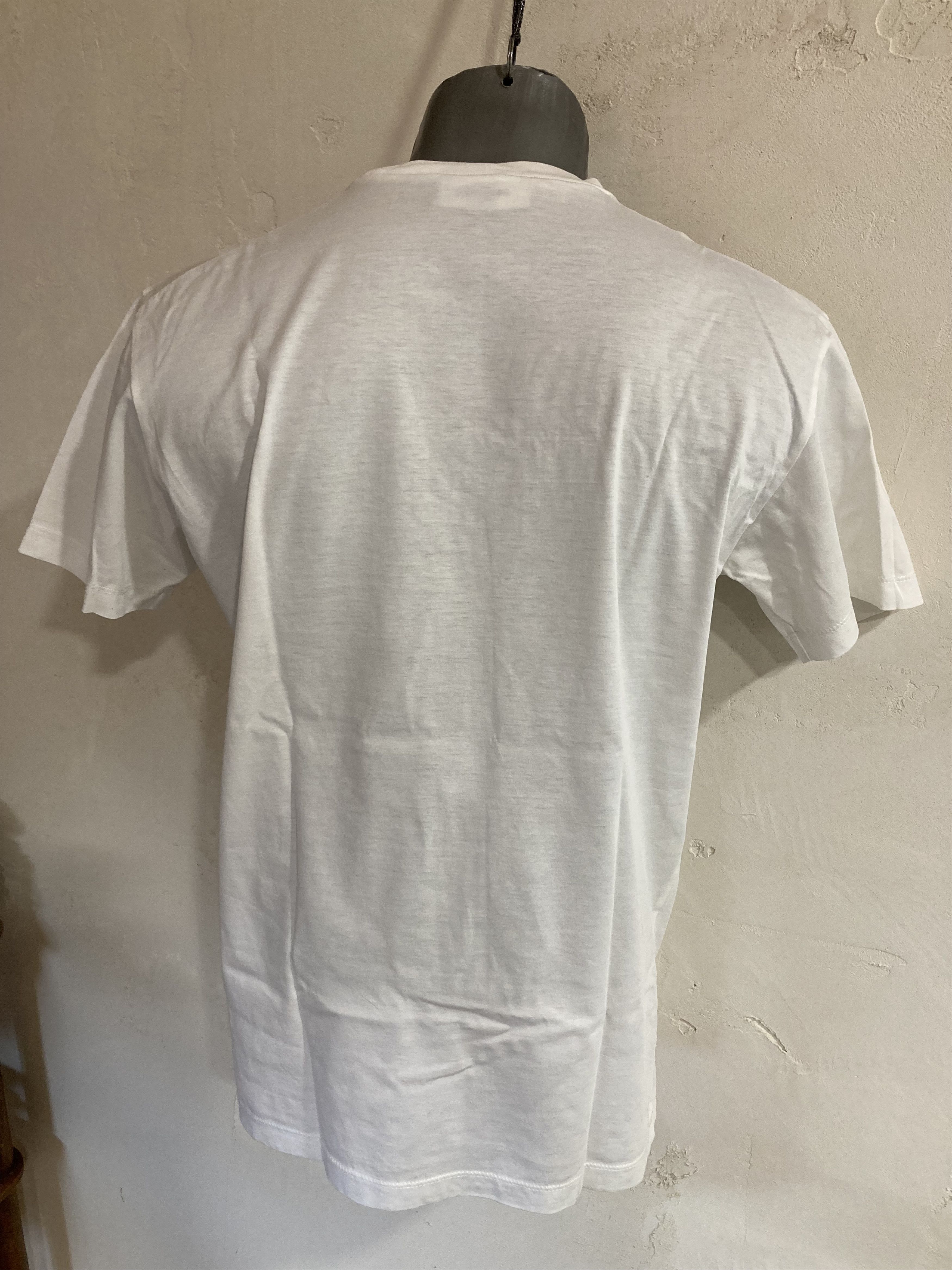Dsquared2 DSQUARED2 Tape detail Icon T-shirt White Size US L / EU 52-54 / 3 - 3 Thumbnail