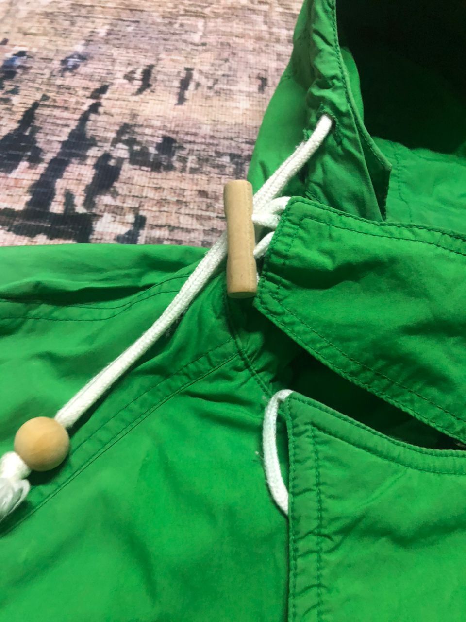 Nigel Cabourn Nigel Cabourn Green Jacket Hoodie Size US M / EU 48-50 / 2 - 12 Thumbnail