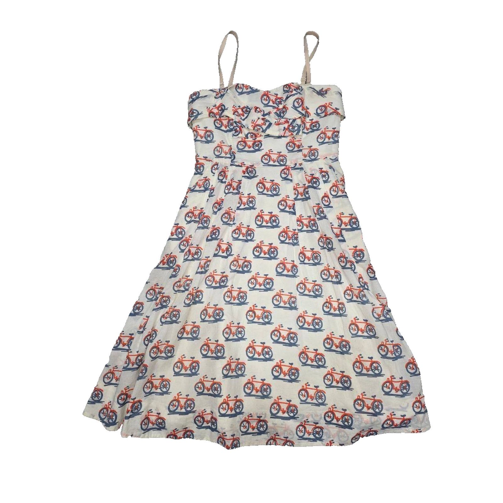 Anthropologie Anthropologie Dress summer cotton Size 4 A003270 Size S / US 4 / IT 40 - 5 Thumbnail
