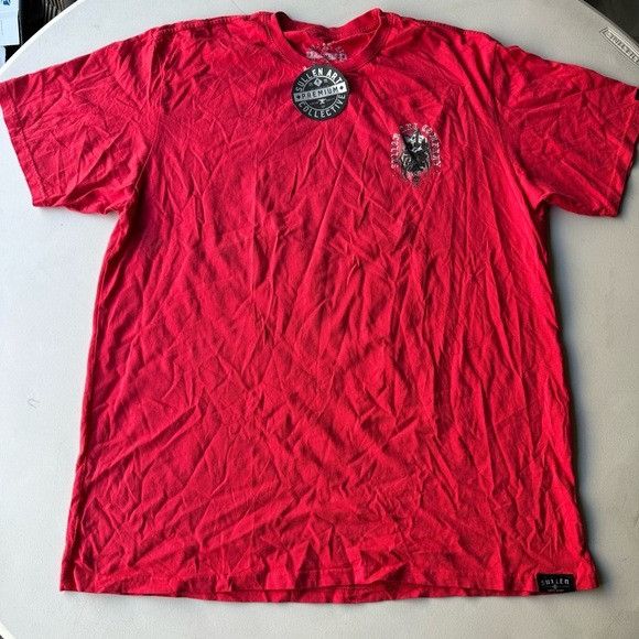 Designer NWT SULLEN ART COLLECTIVE INFESTED RED T-SHIRT SZ 2XL XXL Size US XXL / EU 58 / 5 - 7 Thumbnail