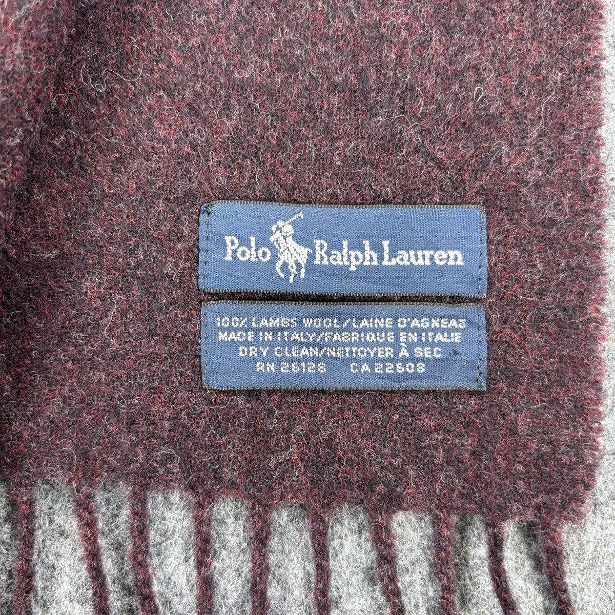 Polo Ralph Lauren × Vintage Polo Ralph Lauren Scarf # D757 # Muffler # Neckwear Size ONE SIZE - 2 Thumbnail