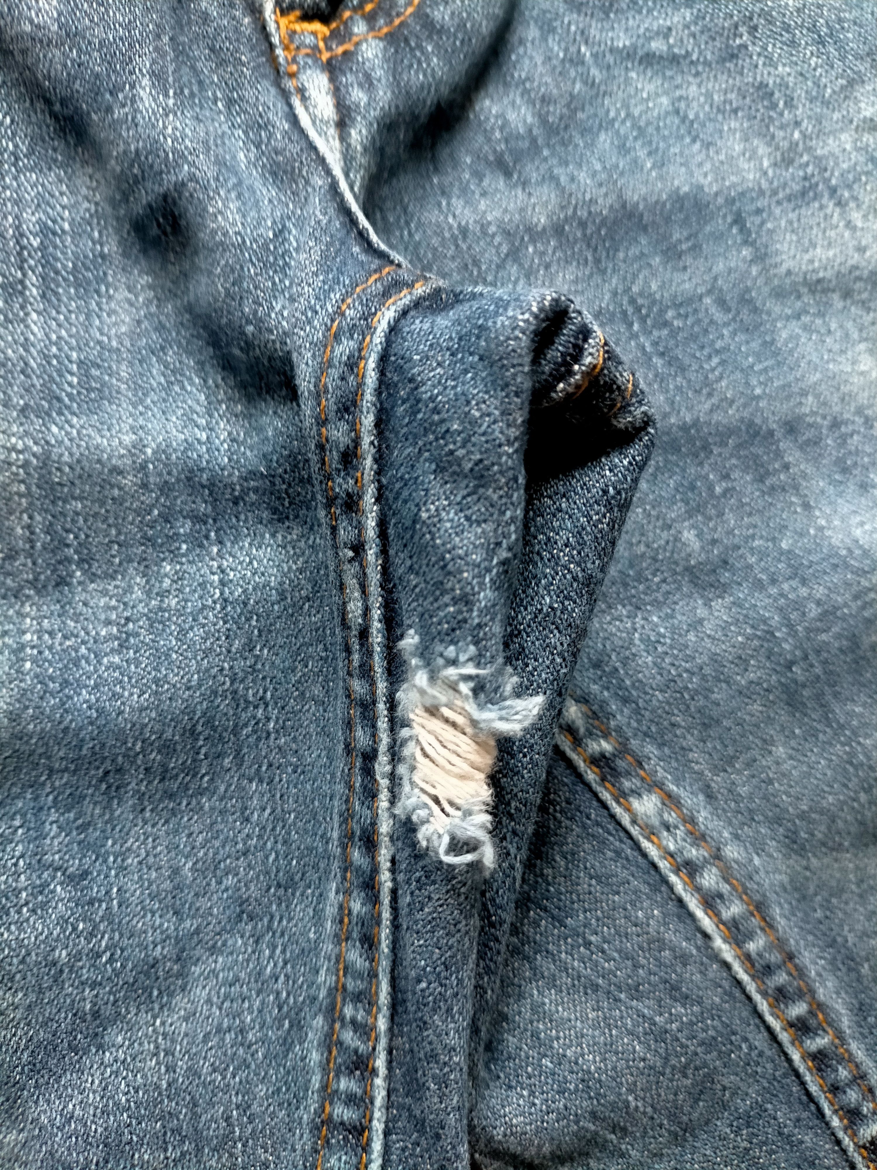 Dolce & Gabbana Dolce & Gabbana Double Zipped Distress Jeans Size US 30 / EU 46 - 14 Thumbnail