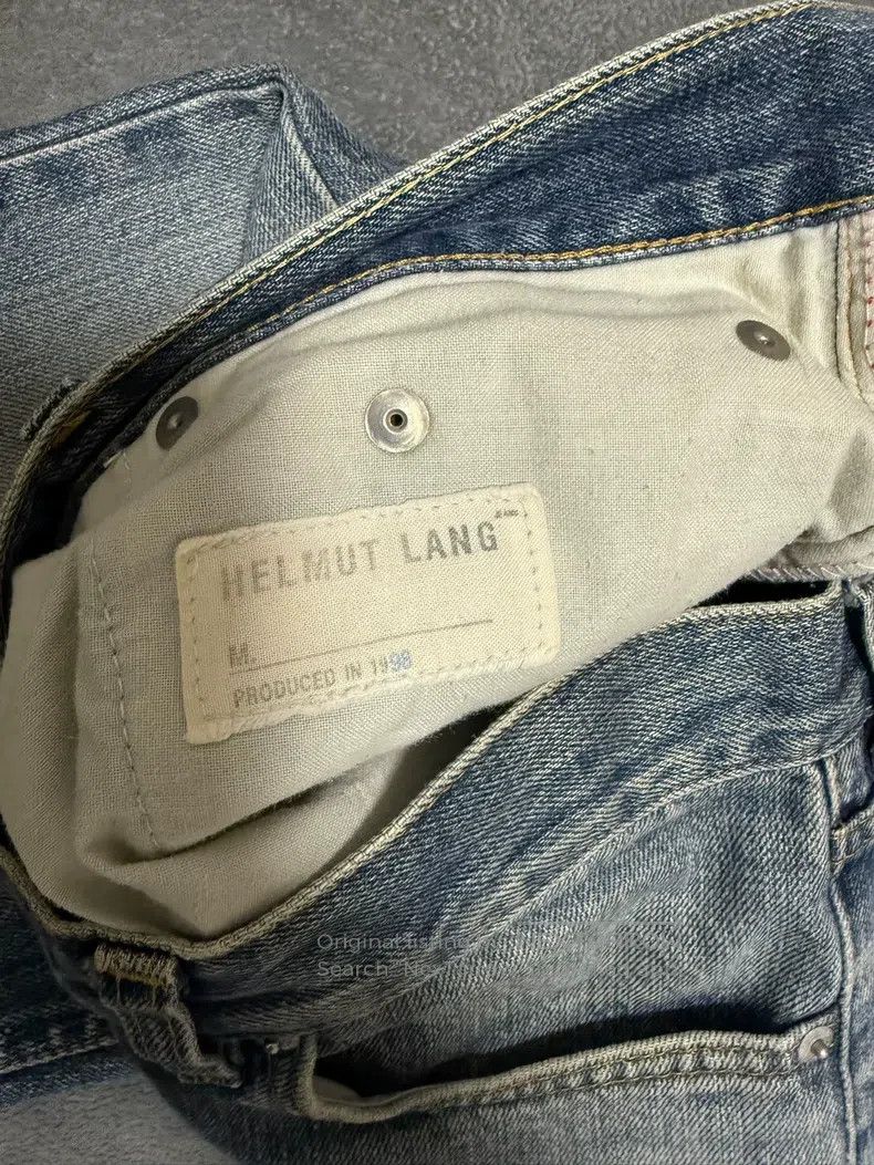 Helmut Lang Helmut Lang Jeans Size US 30 / EU 46 - 4 Thumbnail