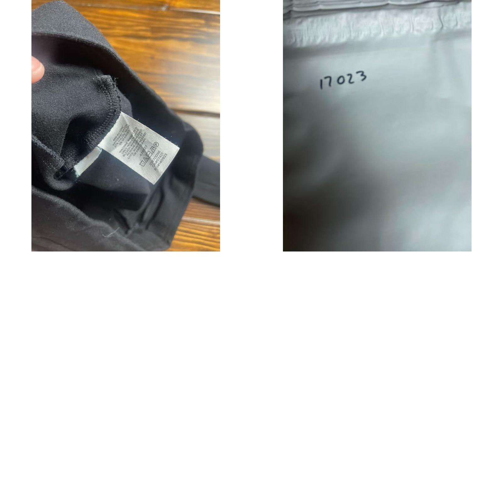 Loft LOFT Pants Women's Size Medium Black Leggings Pull On Size 32" / US 10 / IT 46 - 8 Thumbnail