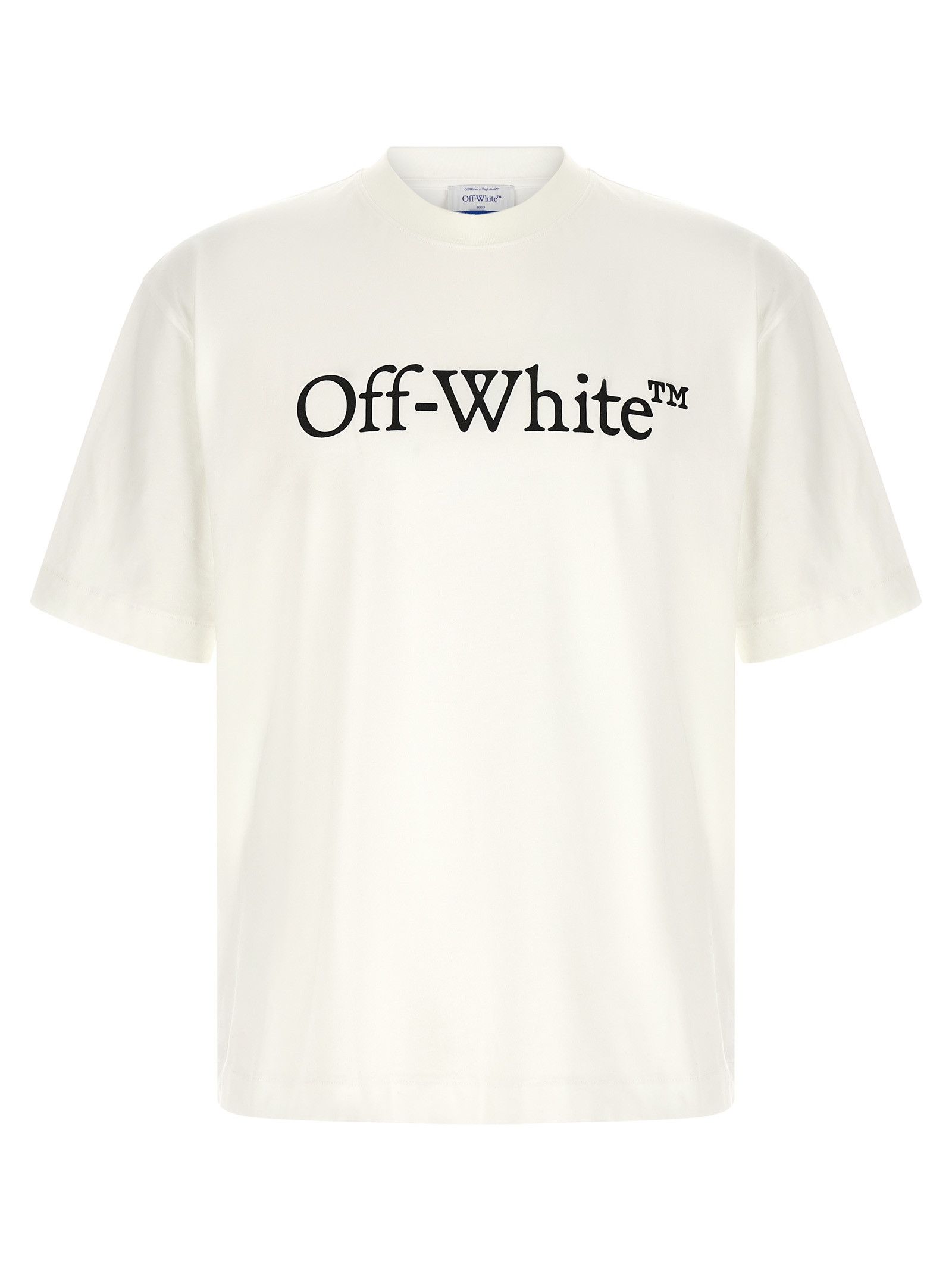 Off-White 'Big Bookish Skate' T-shirt Size US XL / EU 56 / 4 - 1 Thumbnail