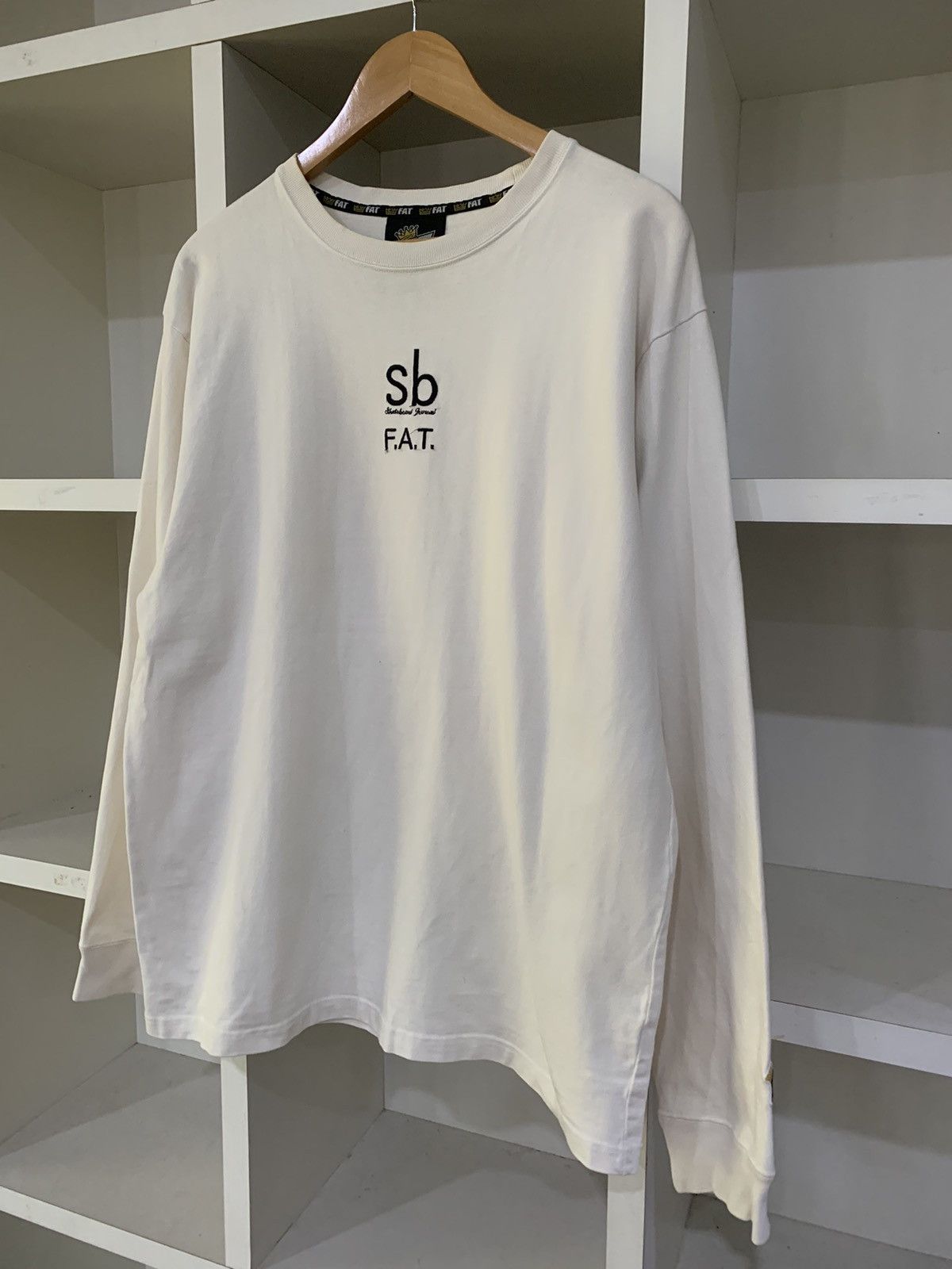 Triple F.A.T. Goose × Vintage FAT SB Skateboard Journel Shirt Size US XL / EU 56 / 4 - 3 Thumbnail