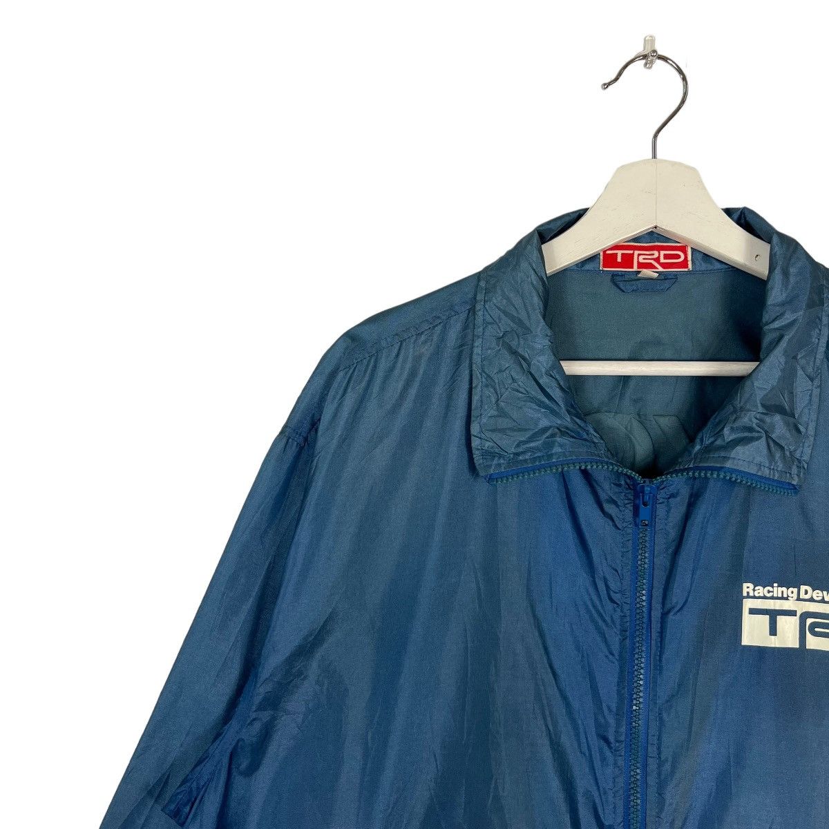 Japanese Brand 🔥 VINTAGE TOYOTA TRD LIGHT JACKET Size US M / EU 48-50 / 2 - 8 Thumbnail