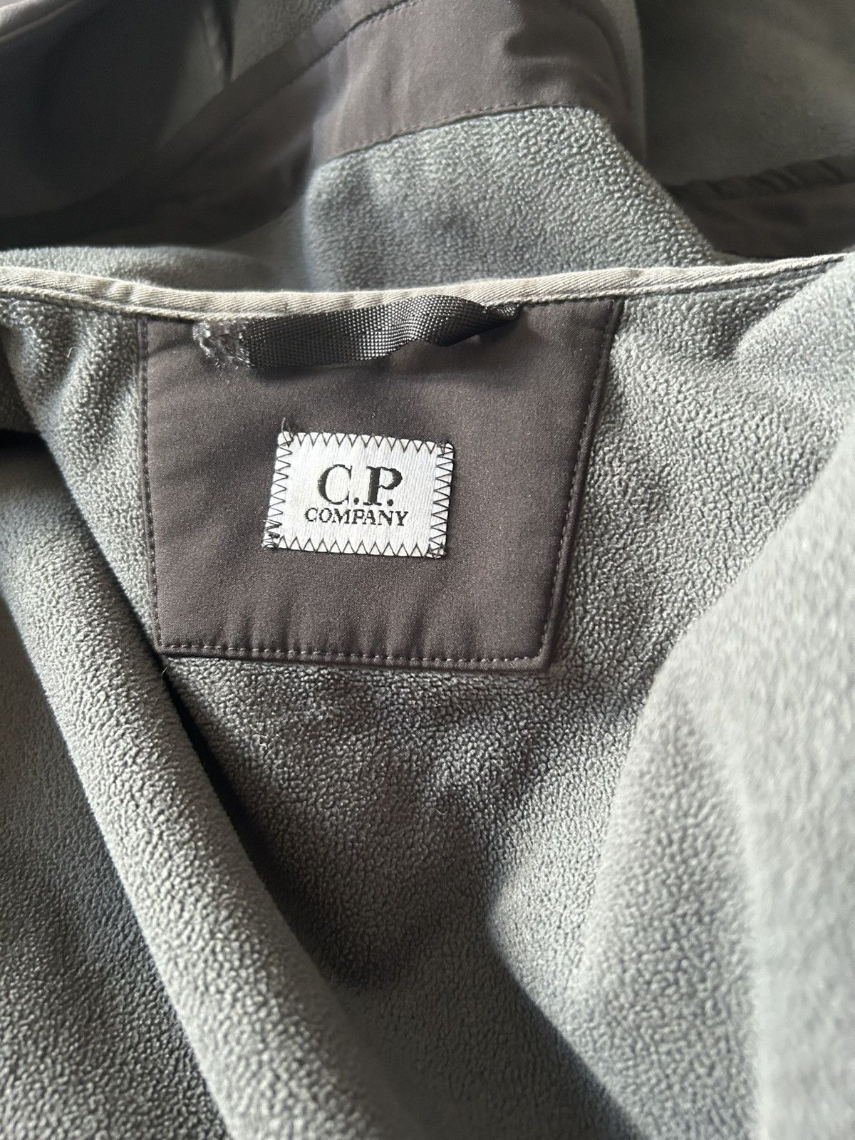 C.P. Company Men’s cp company detailed zip jacket Size US M / EU 48-50 / 2 - 8 Thumbnail
