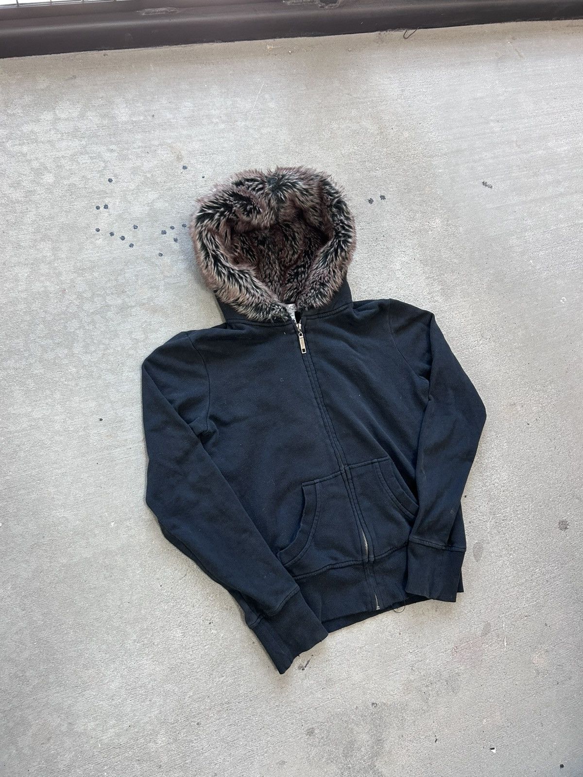Metal Mulisha Full Tilt Grunge Faux fur Lined Zip up Size M / US 6-8 / IT 42-44 - 3 Thumbnail