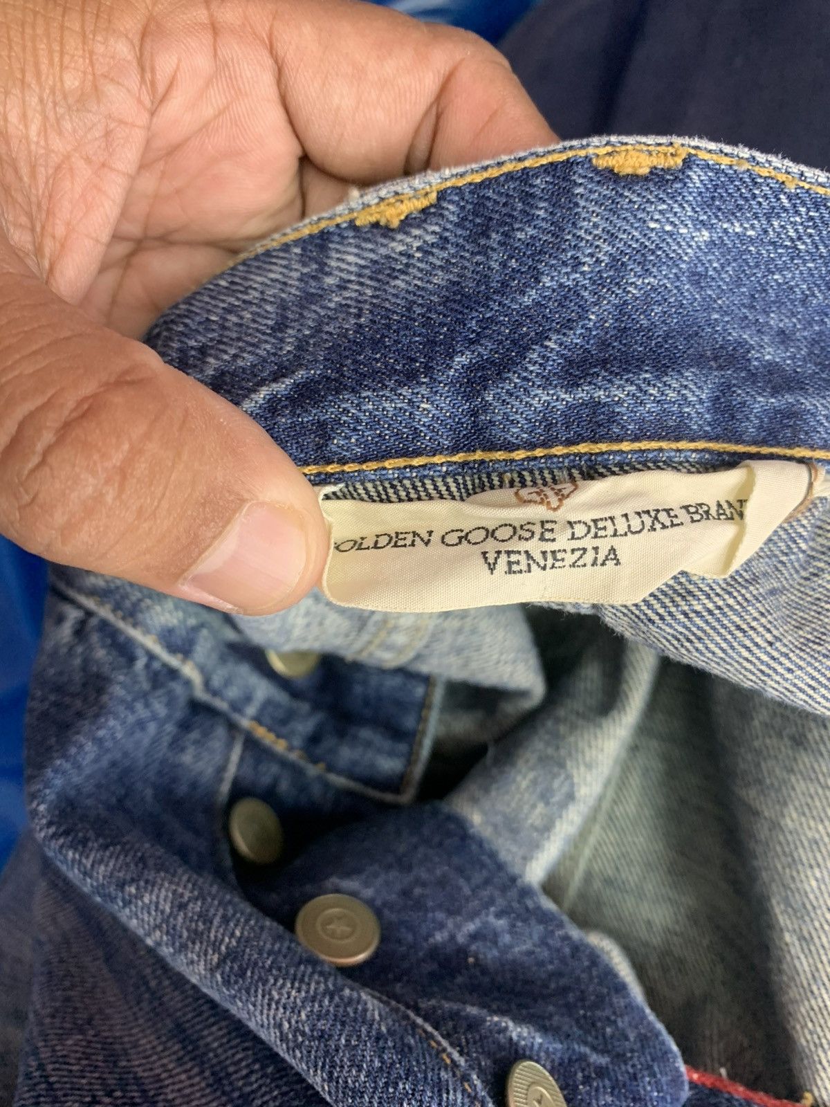 Golden Goose GOLDEN GOOSE SELVEDGE DENIM Size US 32 / EU 48 - 9 Thumbnail