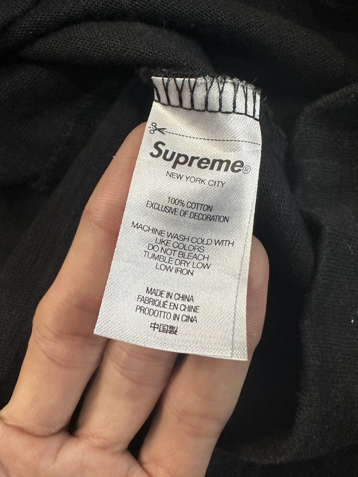 Supreme Supreme Tee Size US XL / EU 56 / 4 - 5 Thumbnail