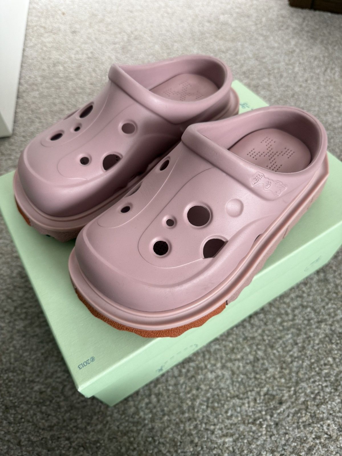 Off White Clog