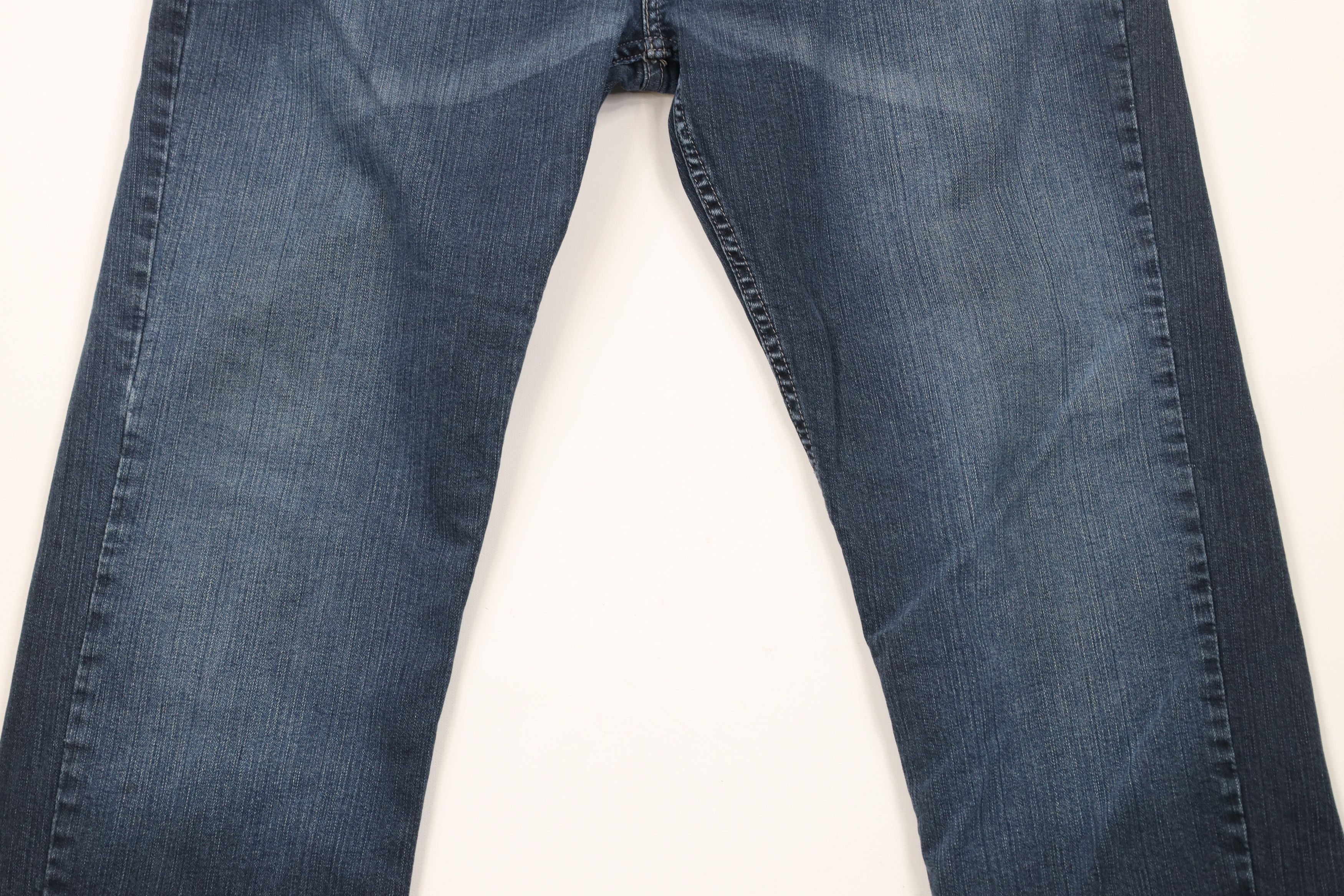 Levi's × Vintage Vintage Y2K Levis 559 Fit Straight Leg Denim Jeans Blue Size US 34 / EU 50 - 3 Thumbnail