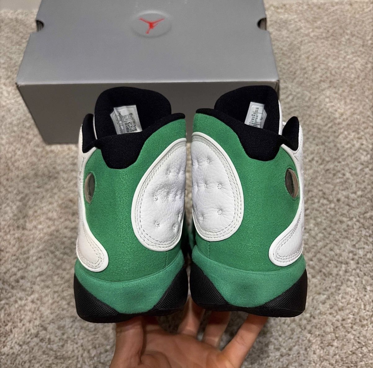 Jordan Brand Air Jordan 13 Retro “Lucky Green” Size US 10 / EU 43 - 4 Thumbnail