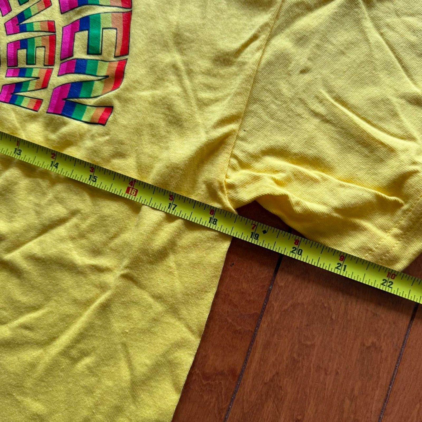 Call Me 917 NWOT Call Me 917 Rainbow Yellow Shirt Size US M / EU 48-50 / 2 - 5 Thumbnail