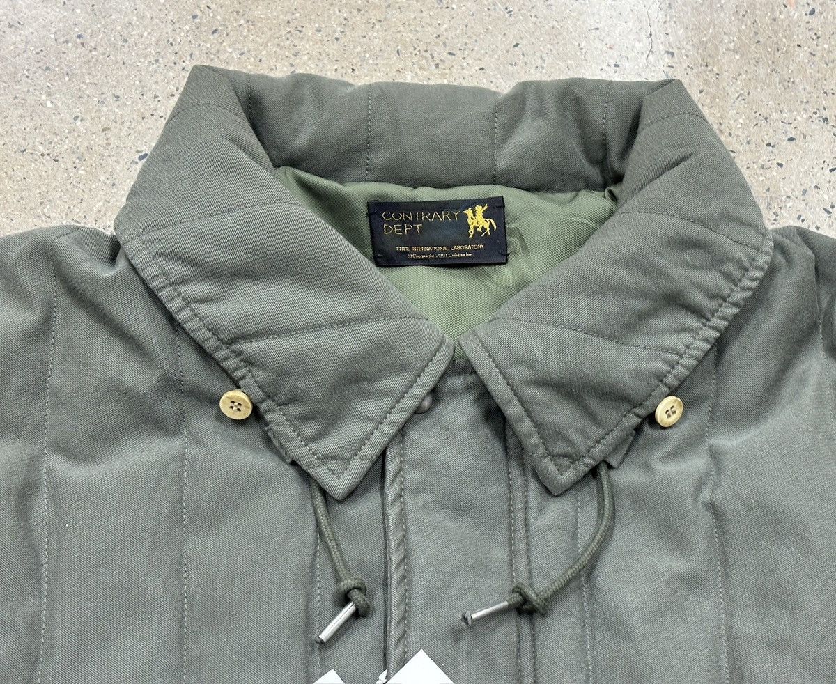 Visvim VISVIM 24AW C/D MIDSHIPMAN DOWN JKT contrary dept Size US M / EU 48-50 / 2 - 8 Thumbnail