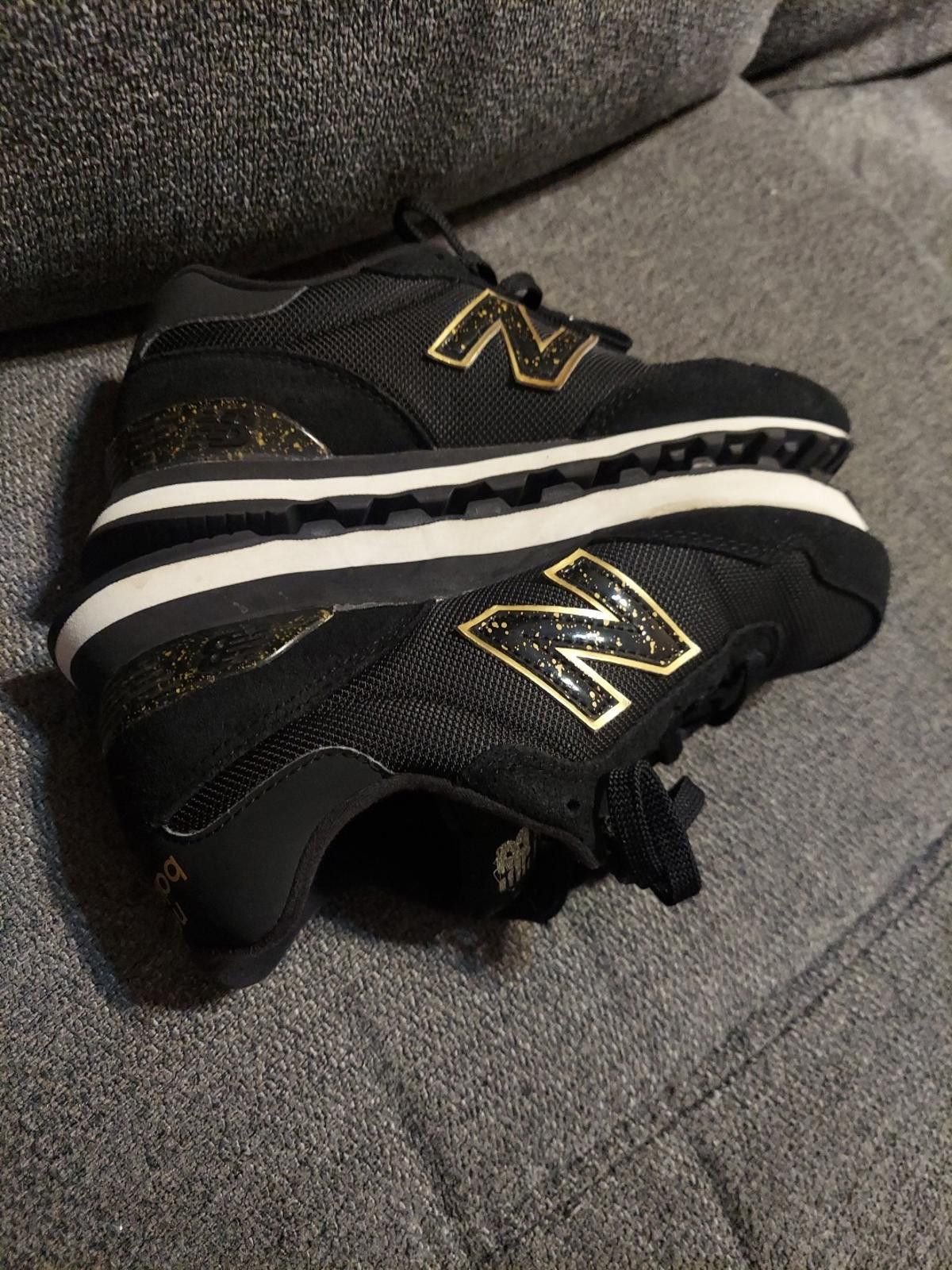 New Balance New Balance 515 Black w/ gold speckle Casual Sneakers Size US 6.5 / IT 36.5 - 8 Thumbnail