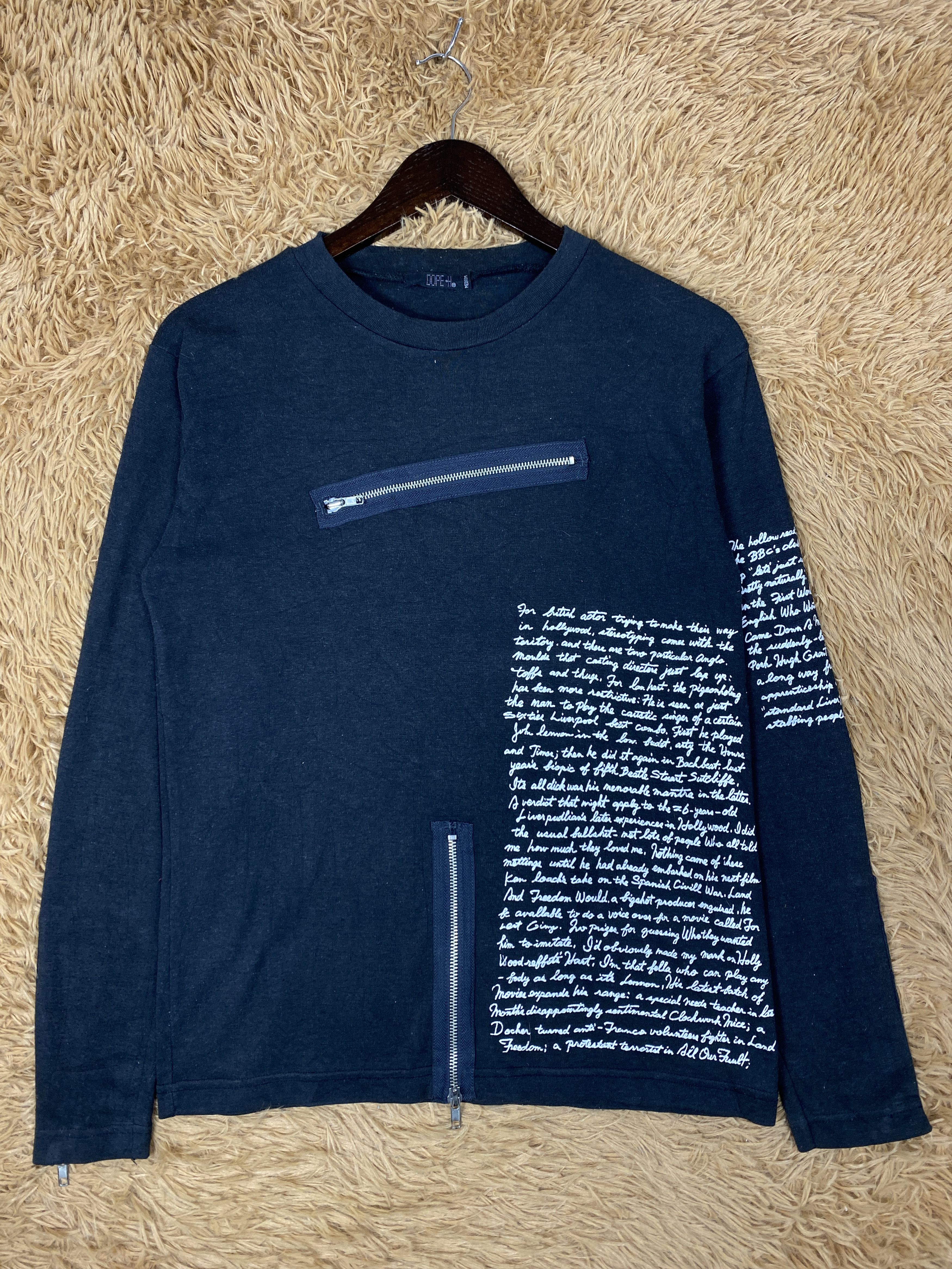 Vintage Vintage Rare Japanese Brand Sweatshirts PS0377 Size US M / EU 48-50 / 2 - 1 Thumbnail