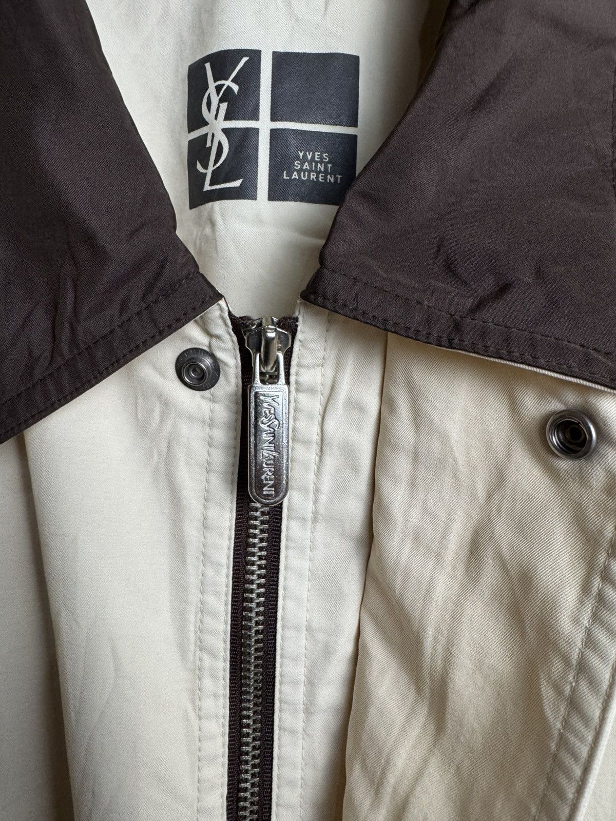 Yves Saint Laurent Vintage jacket YSL Size US XL / EU 56 / 4 - 5 Thumbnail
